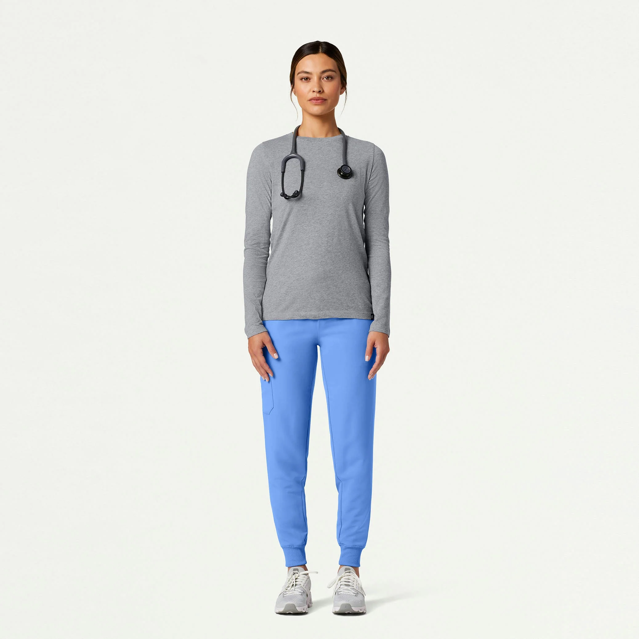 Regenˣ Cotton Underscrub - Heather Gray - Image 3
