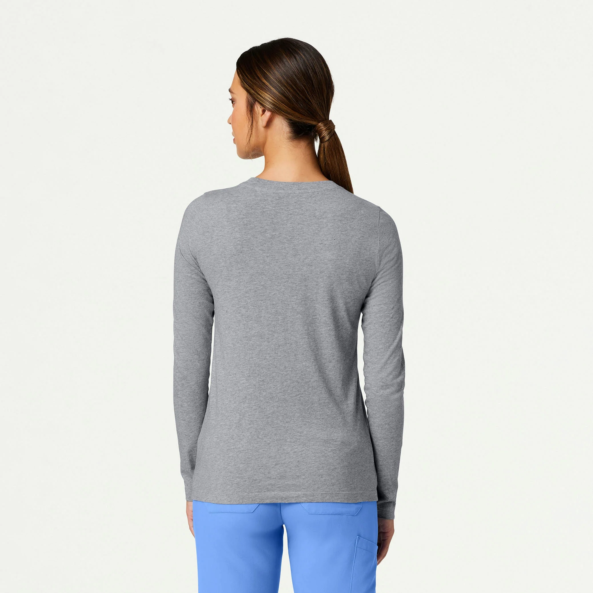 Regenˣ Cotton Underscrub - Heather Gray - Image 4