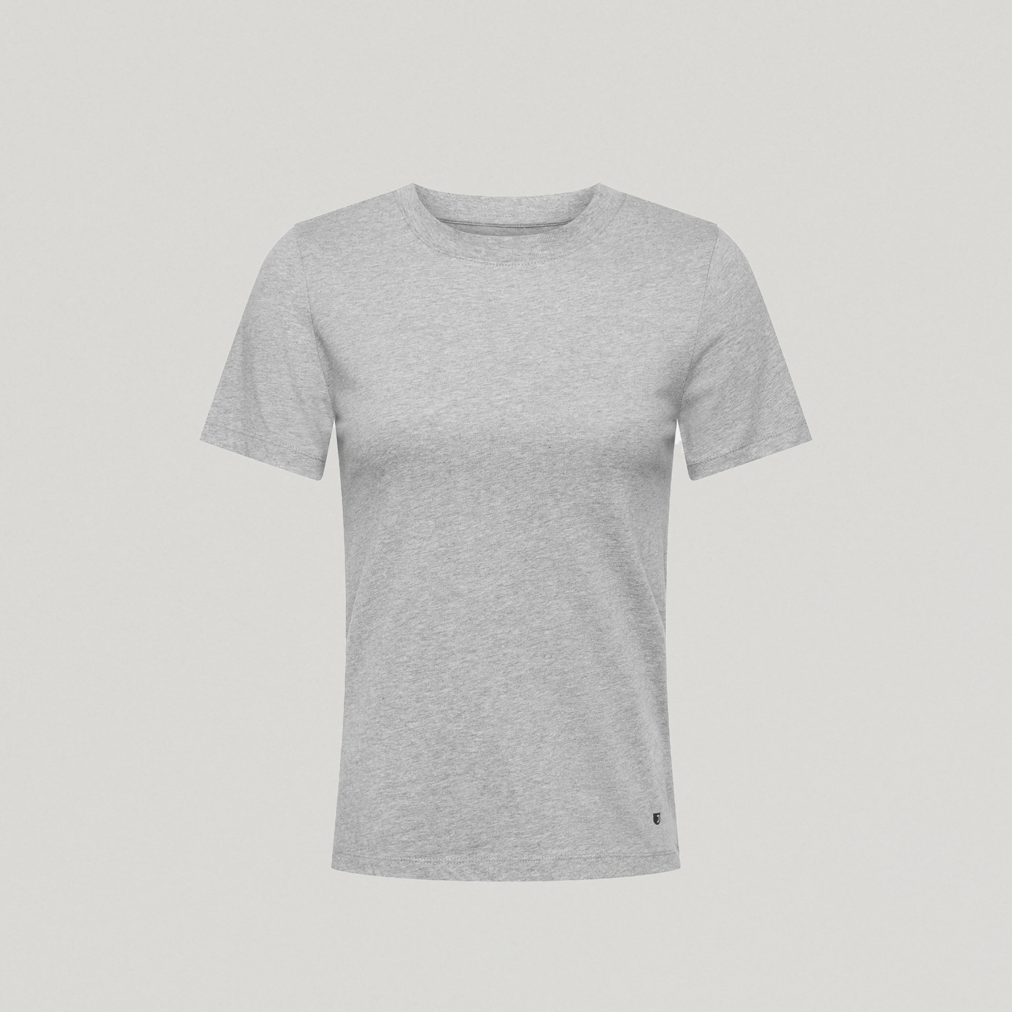 Regenˣ Short-Sleeve Cotton Underscrub - Heather Gray - Image 2
