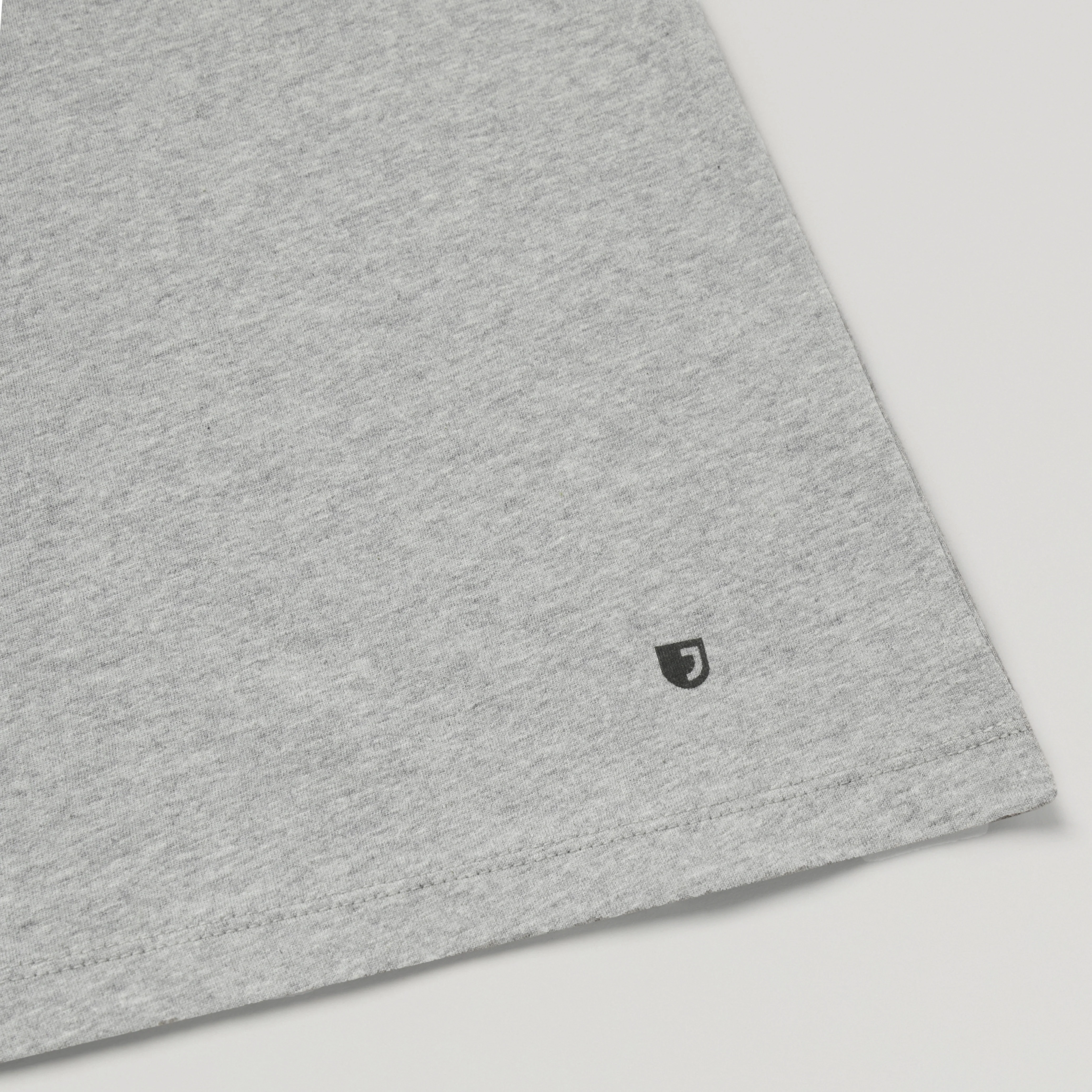 Regenˣ Short-Sleeve Cotton Underscrub - Heather Gray - Image 6