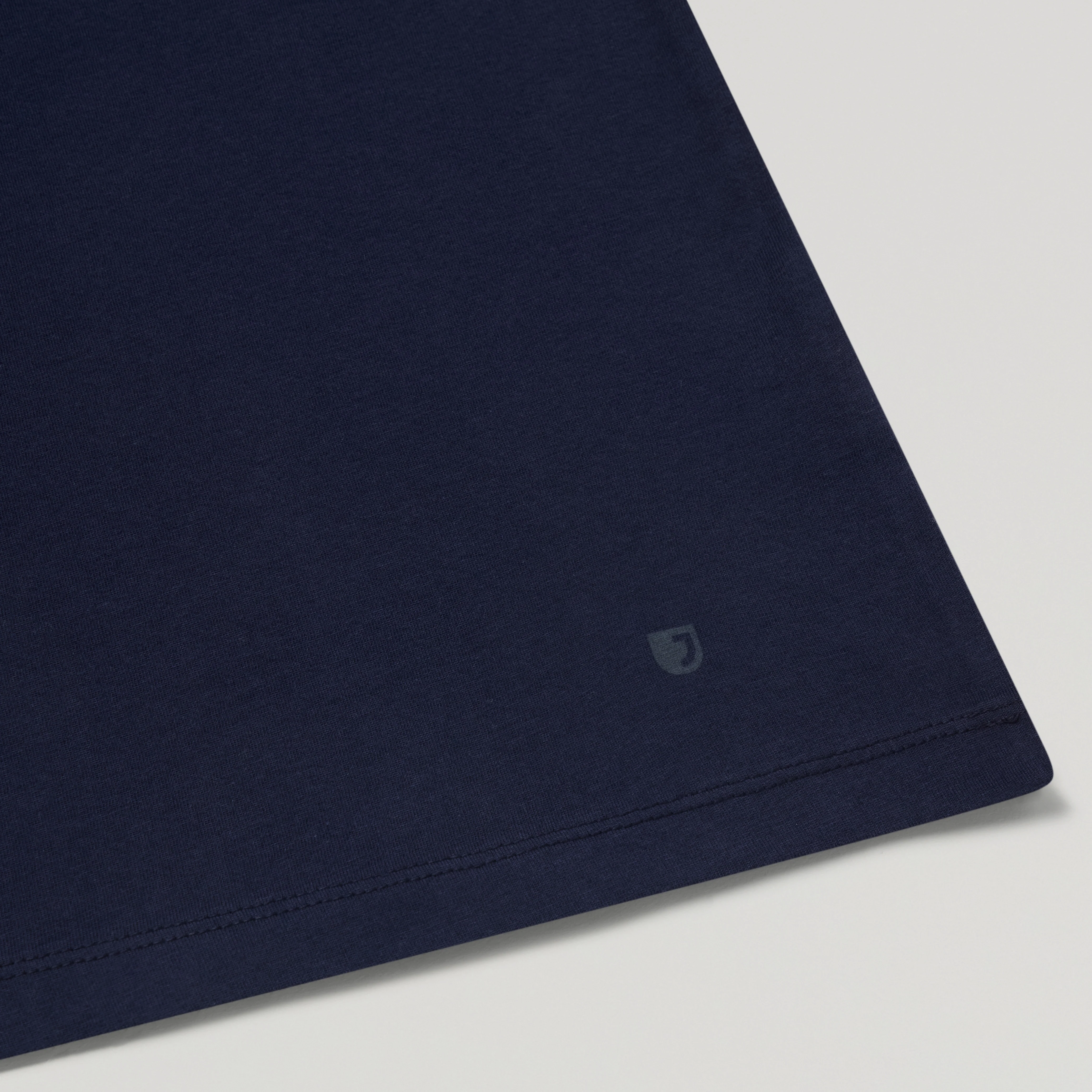 Regenˣ Short-Sleeve Cotton Underscrub - Midnight Navy - Image 7