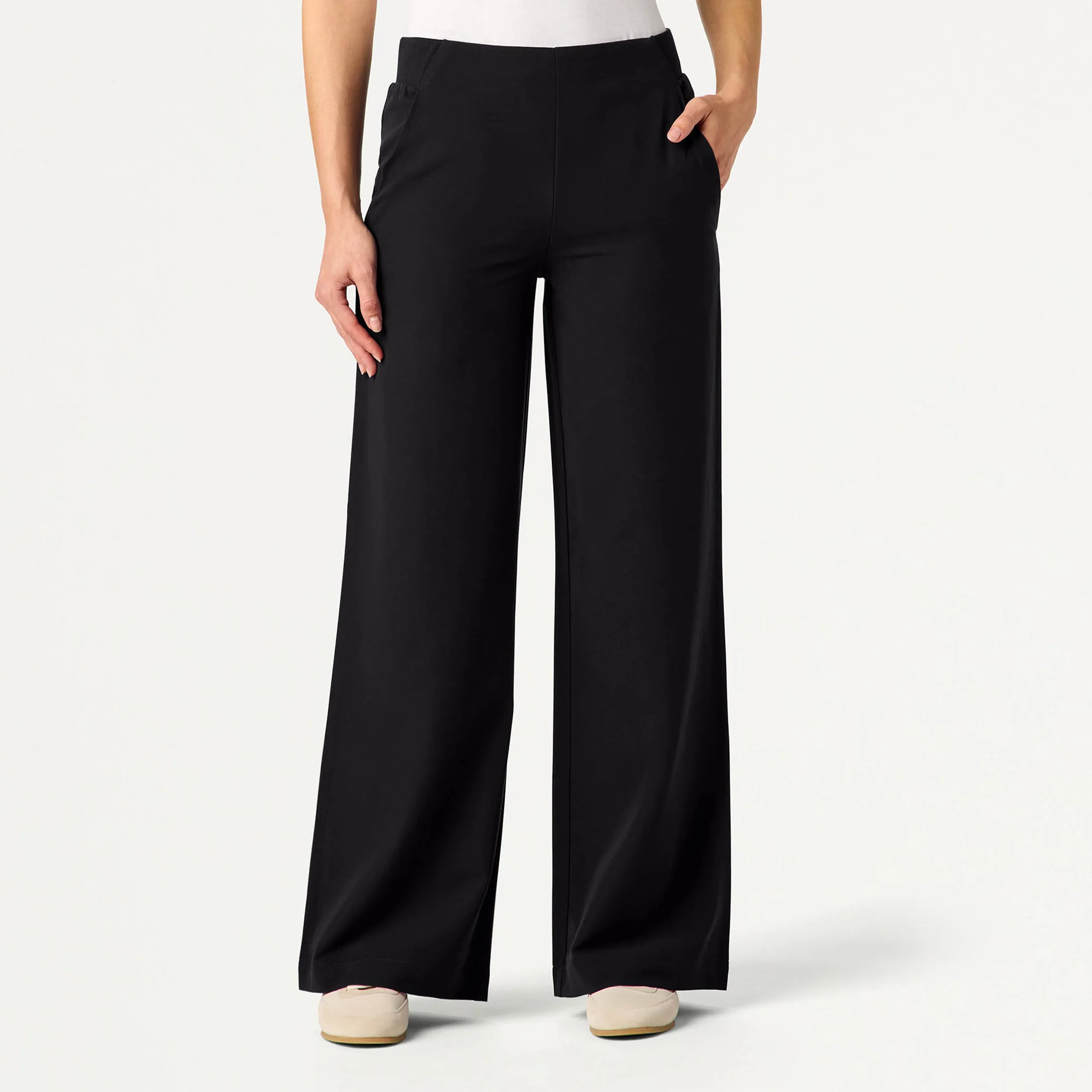 Remy Relaxed Scrub Pant - Black