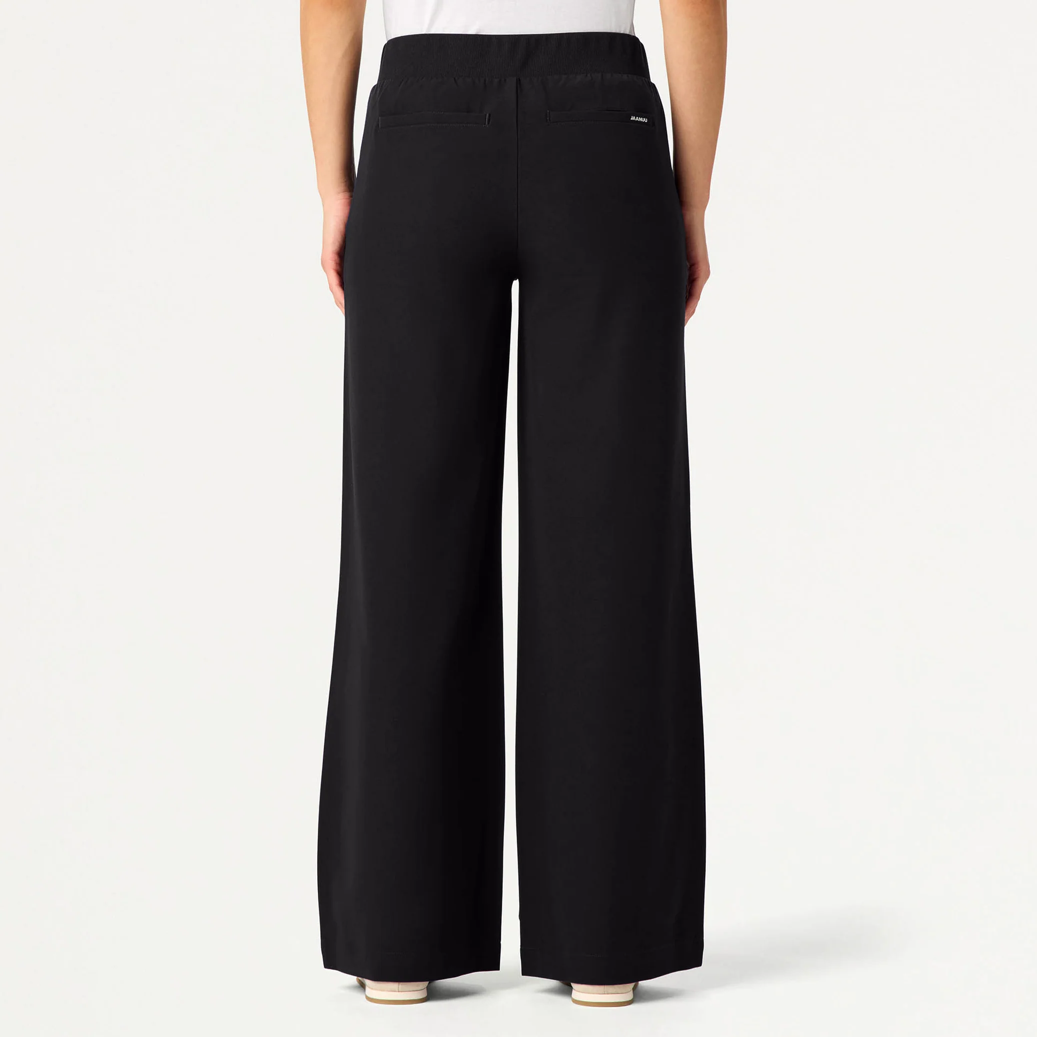 Remy Relaxed Scrub Pant - Black - Image 4