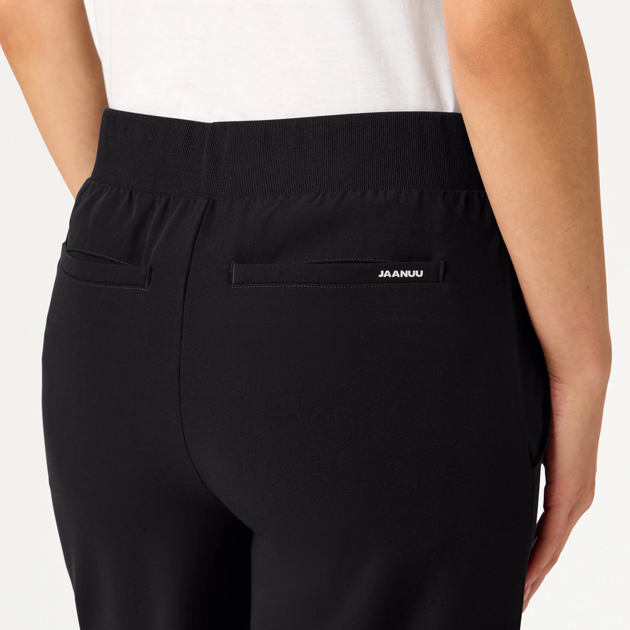Remy Relaxed Scrub Pant - Black - Image 6