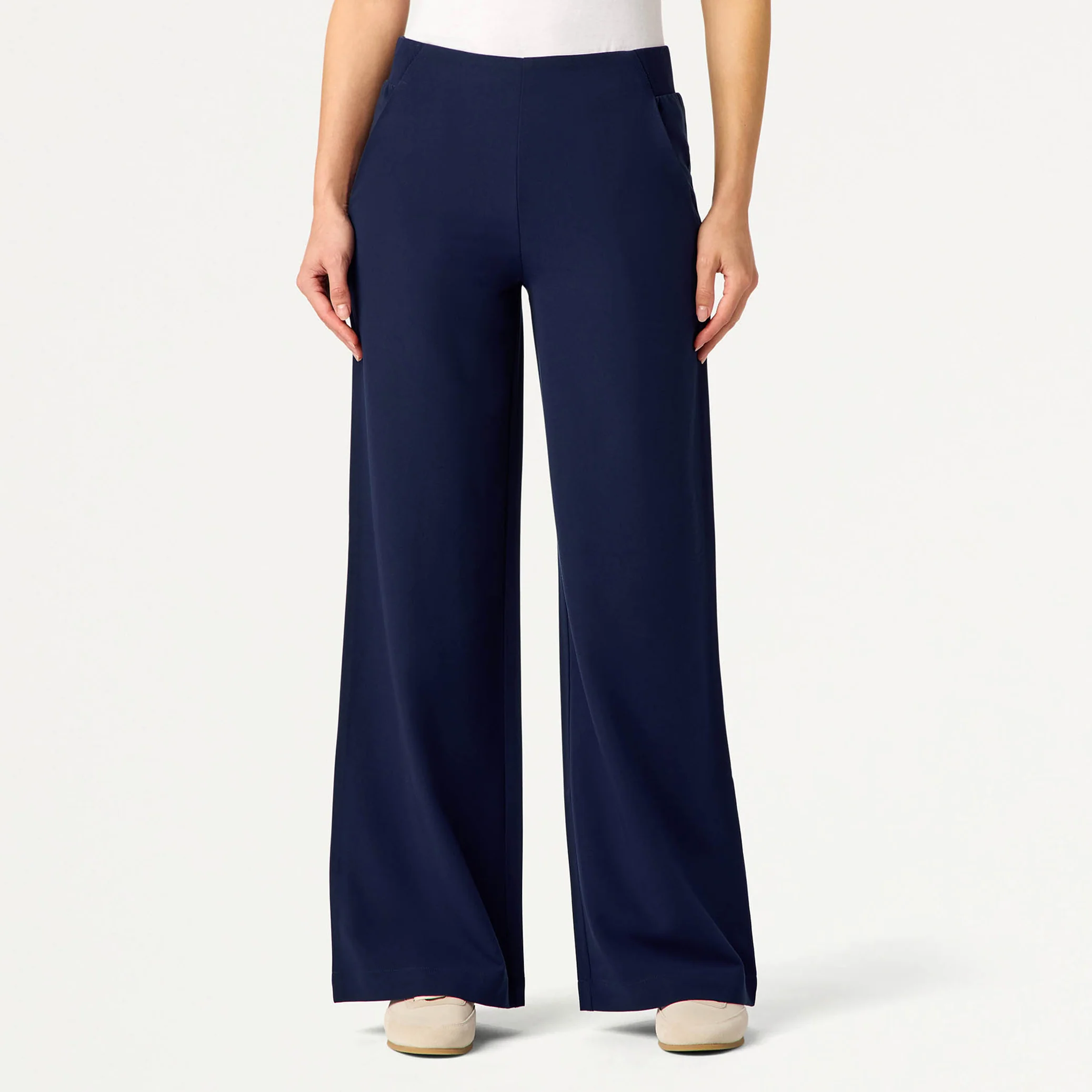 Remy Relaxed Scrub Pant - Midnight Navy