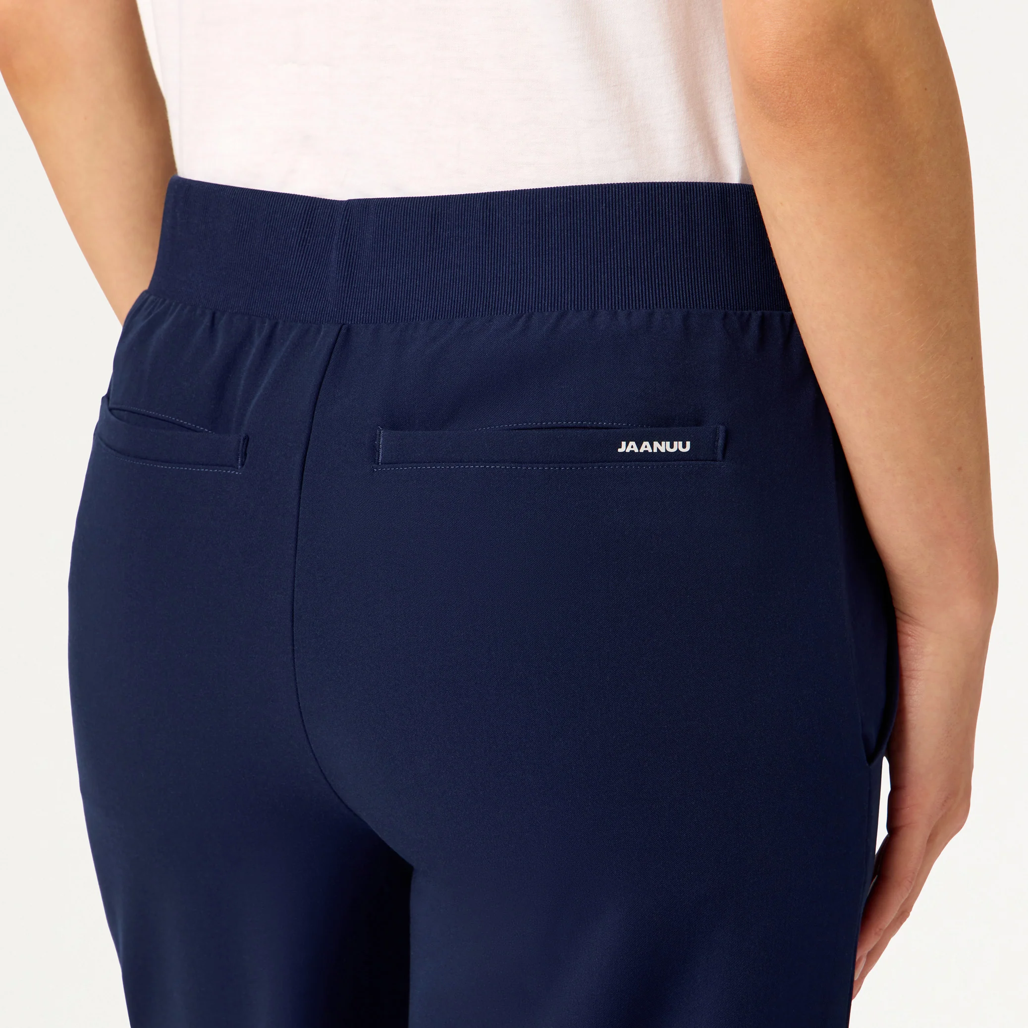 Remy Relaxed Scrub Pant - Midnight Navy - Image 6
