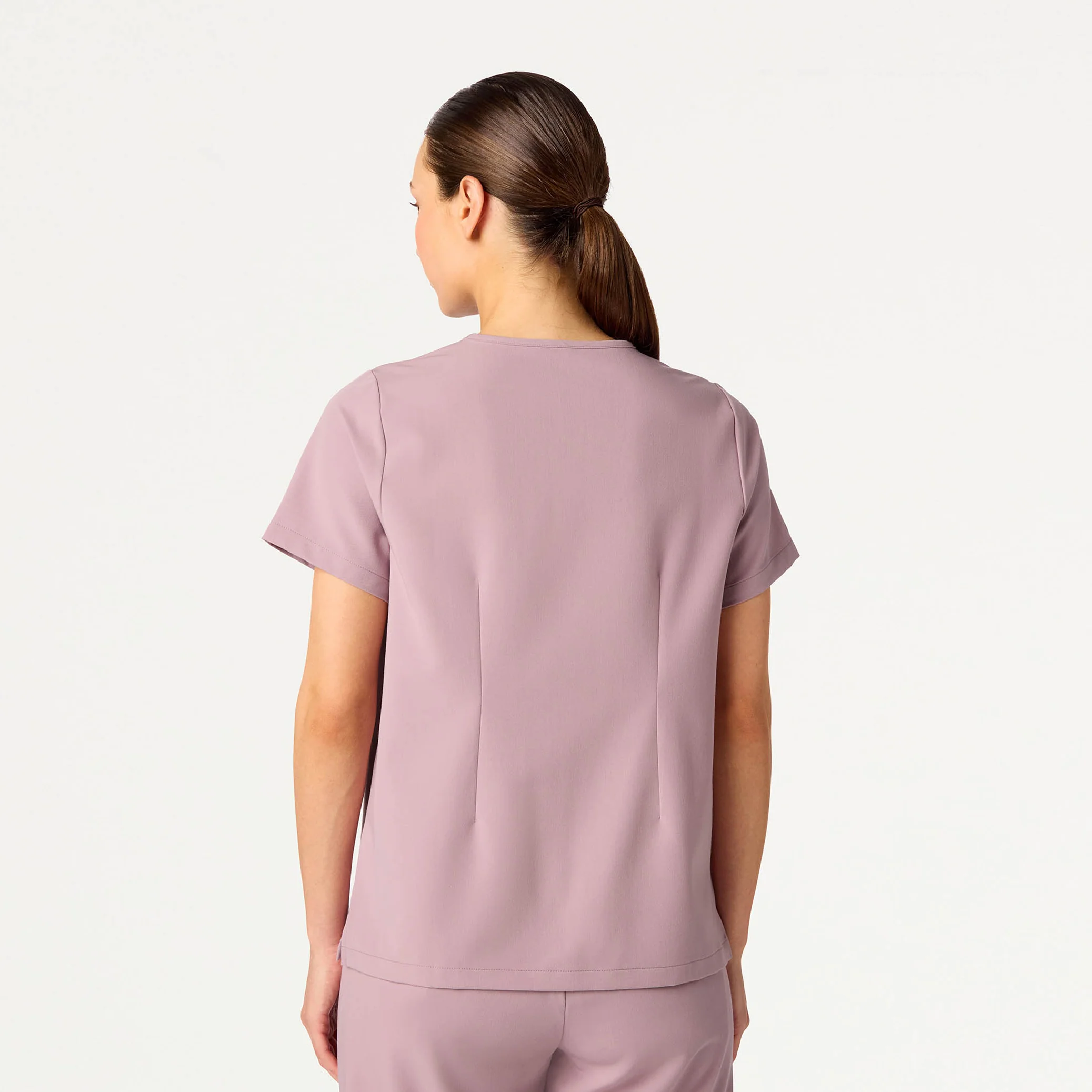 Rhena Essential 1-Pocket Scrub Top - Blossom - Image 5