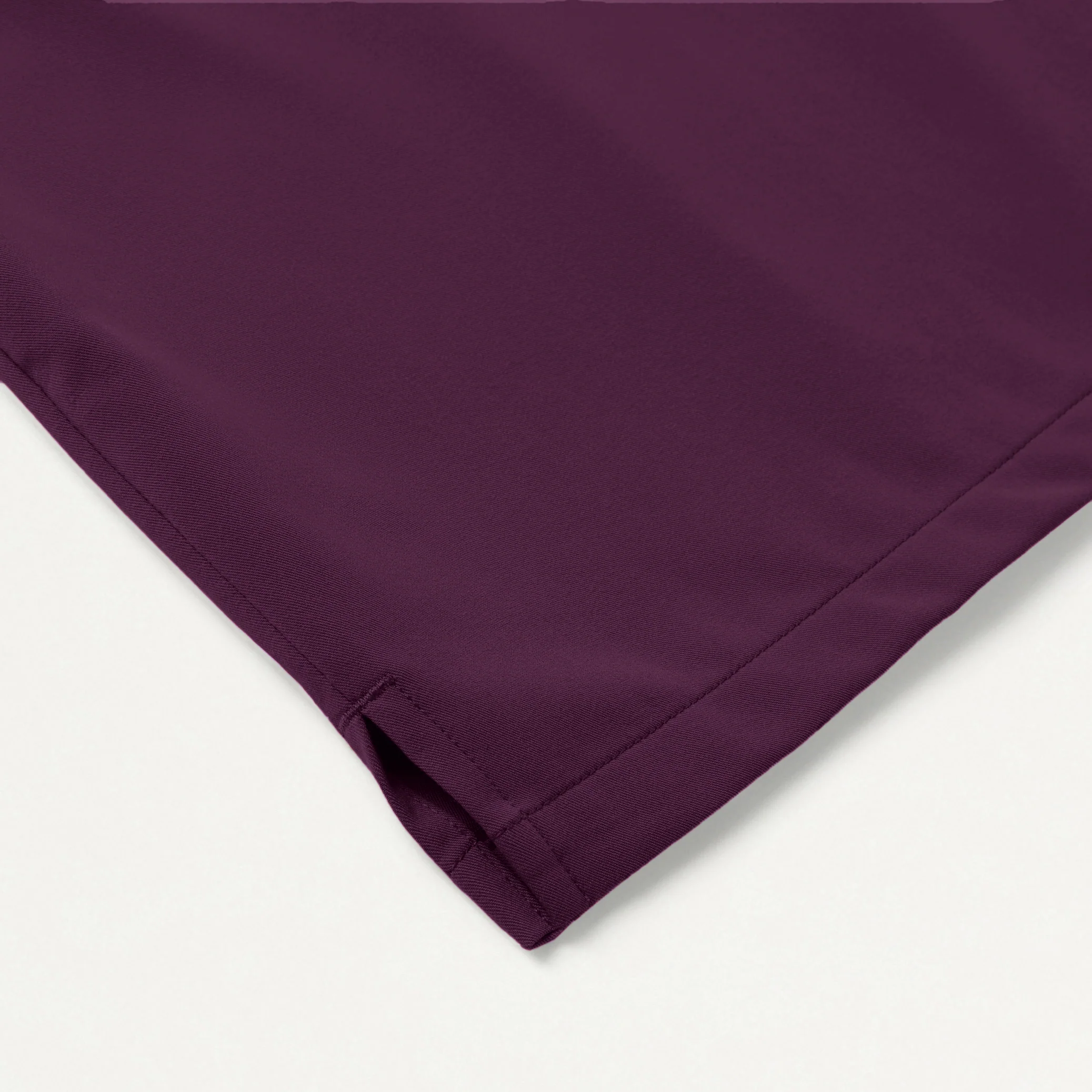 Rhena Essential 1-Pocket Scrub Top - Deep Eggplant - Image 6
