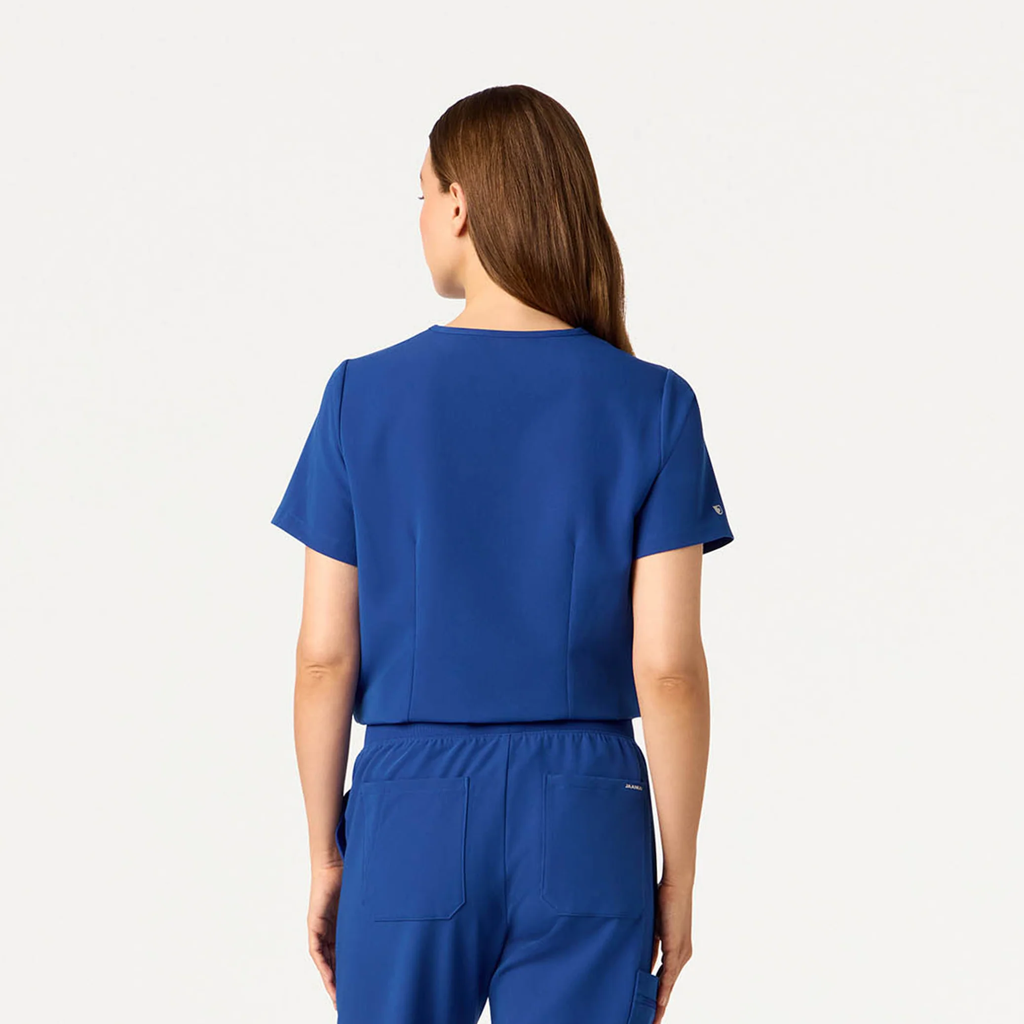 Rhena Essential 1-Pocket Scrub Top - Galaxy - Image 4