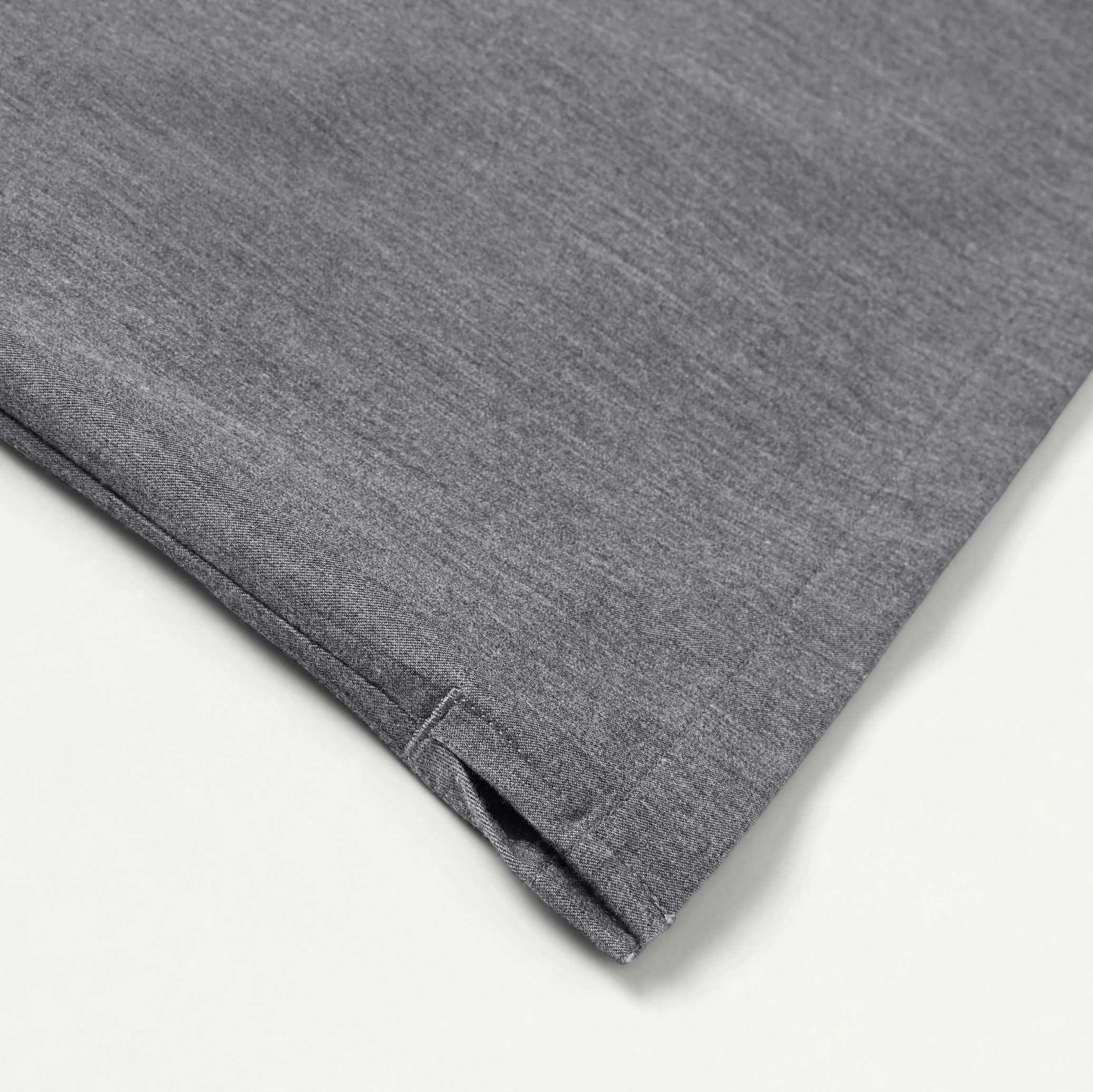 Rhena Essential 1-Pocket Scrub Top - Heather Gray - Image 9