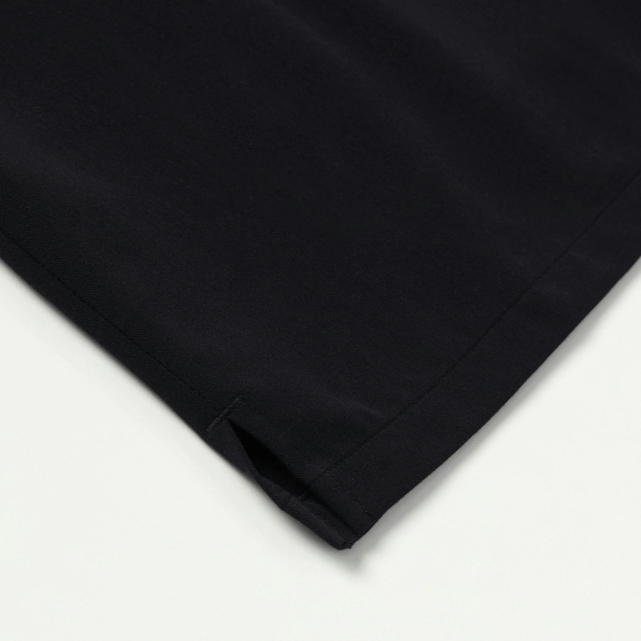Rhena Slim Essential 1-Pocket Scrub Top - Black - Image 8