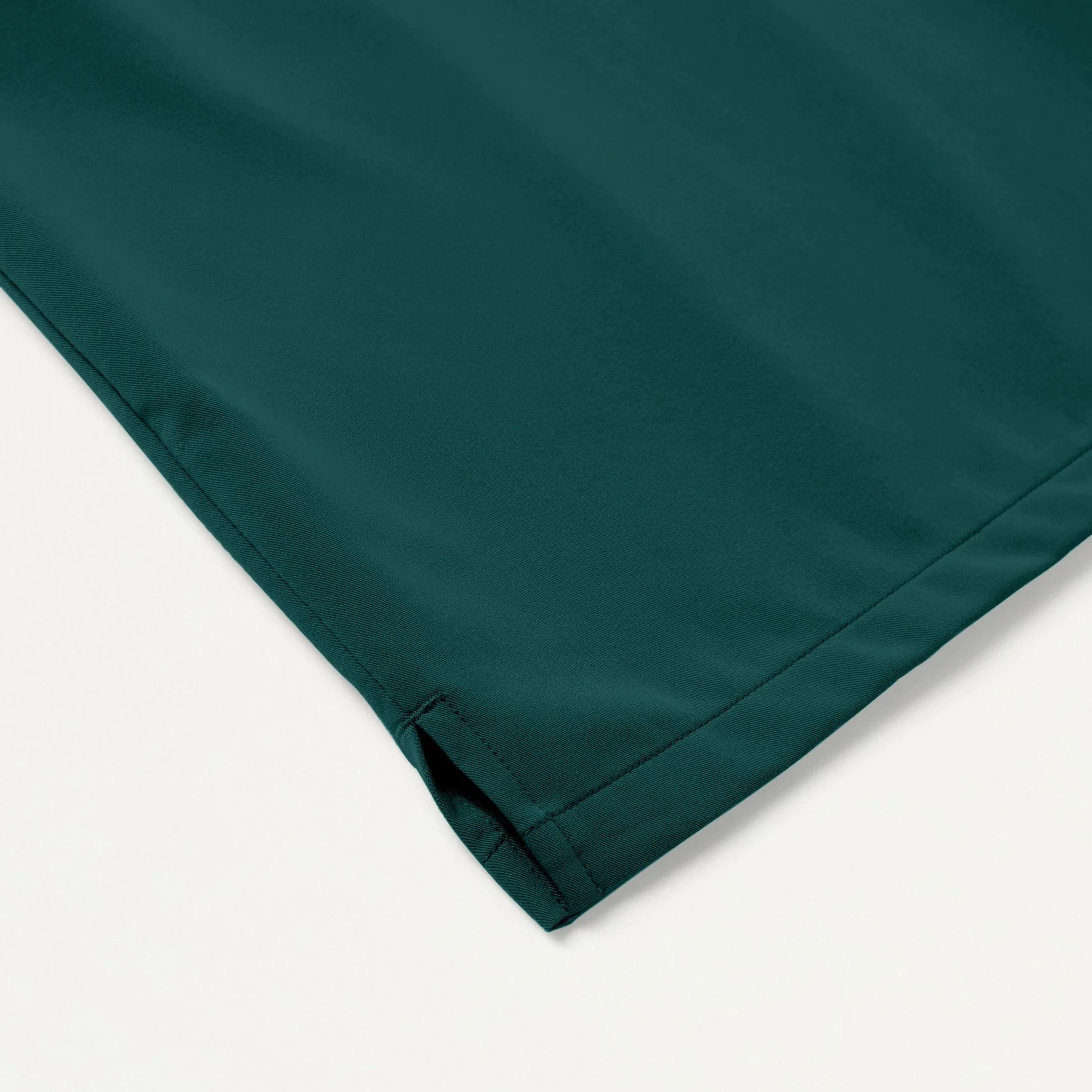 Rhena Slim Essential 1-Pocket Scrub Top - Midnight Green - Image 6
