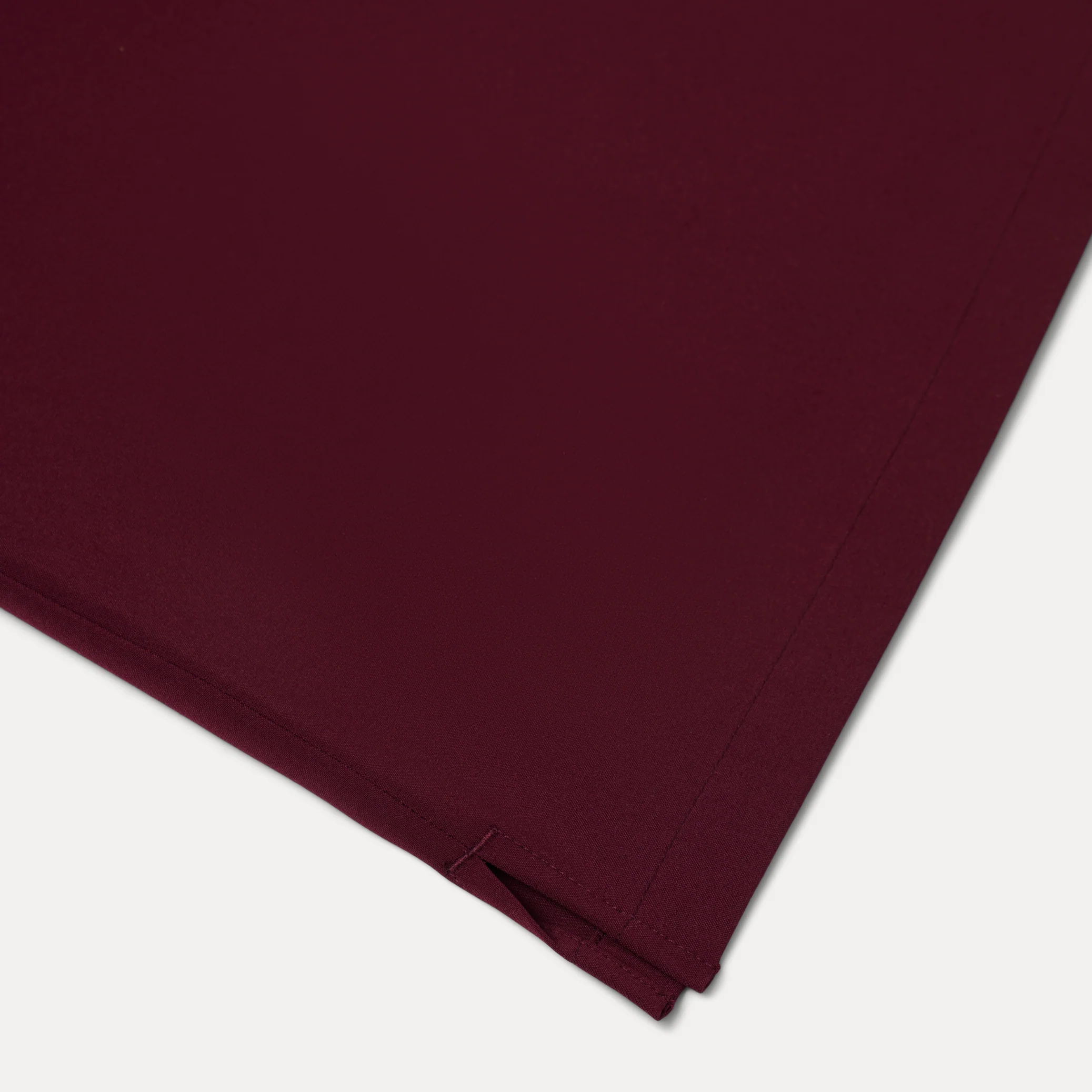 Rhena Slim UltraLITE™ 1-Pocket Scrub Top - Burgundy - Image 6