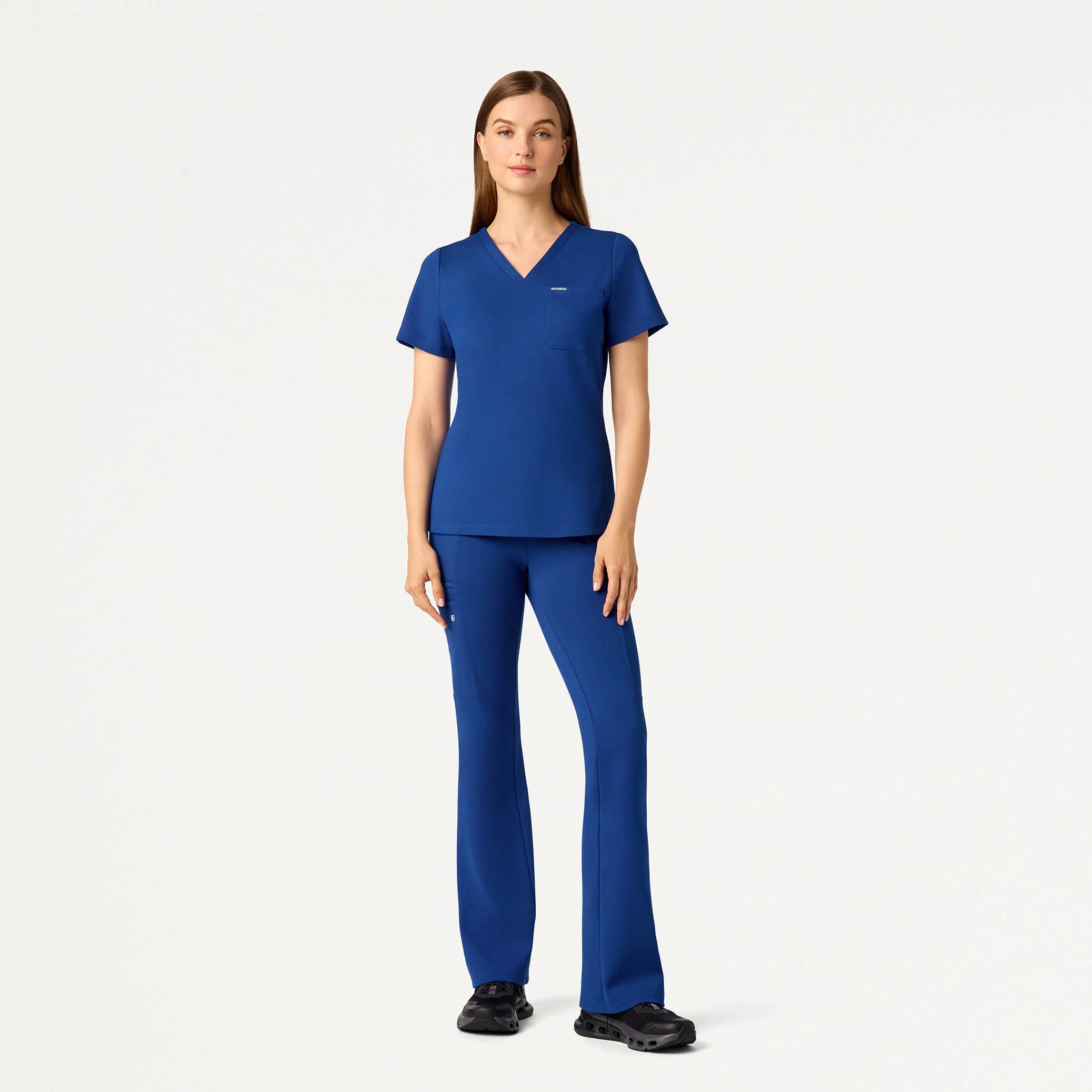 Rhena Slim UltraSOFT™ Scrub Top - Galaxy - Image 3