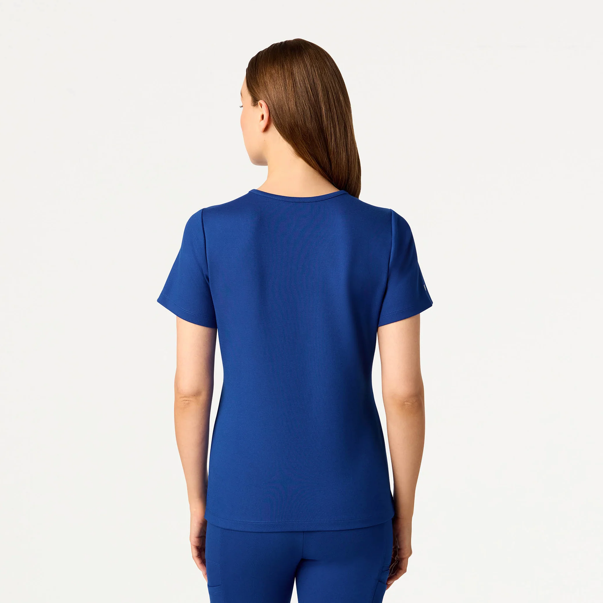 Rhena Slim UltraSOFT™ Scrub Top - Galaxy - Image 4
