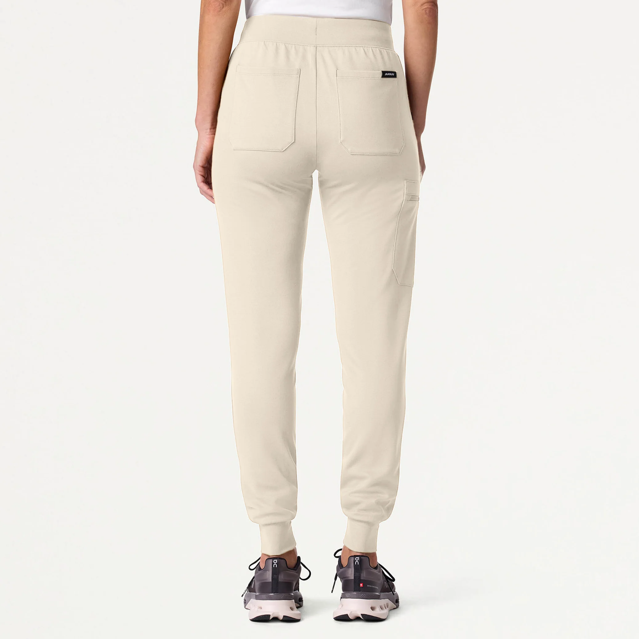 Rubi Slim UltraSOFT™ Scrub Jogger - Birch - Image 3