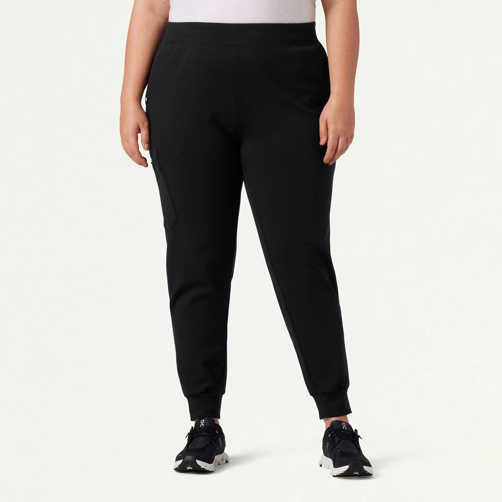 Rubi Slim UltraSOFT™ Scrub Jogger - Black - Image 8