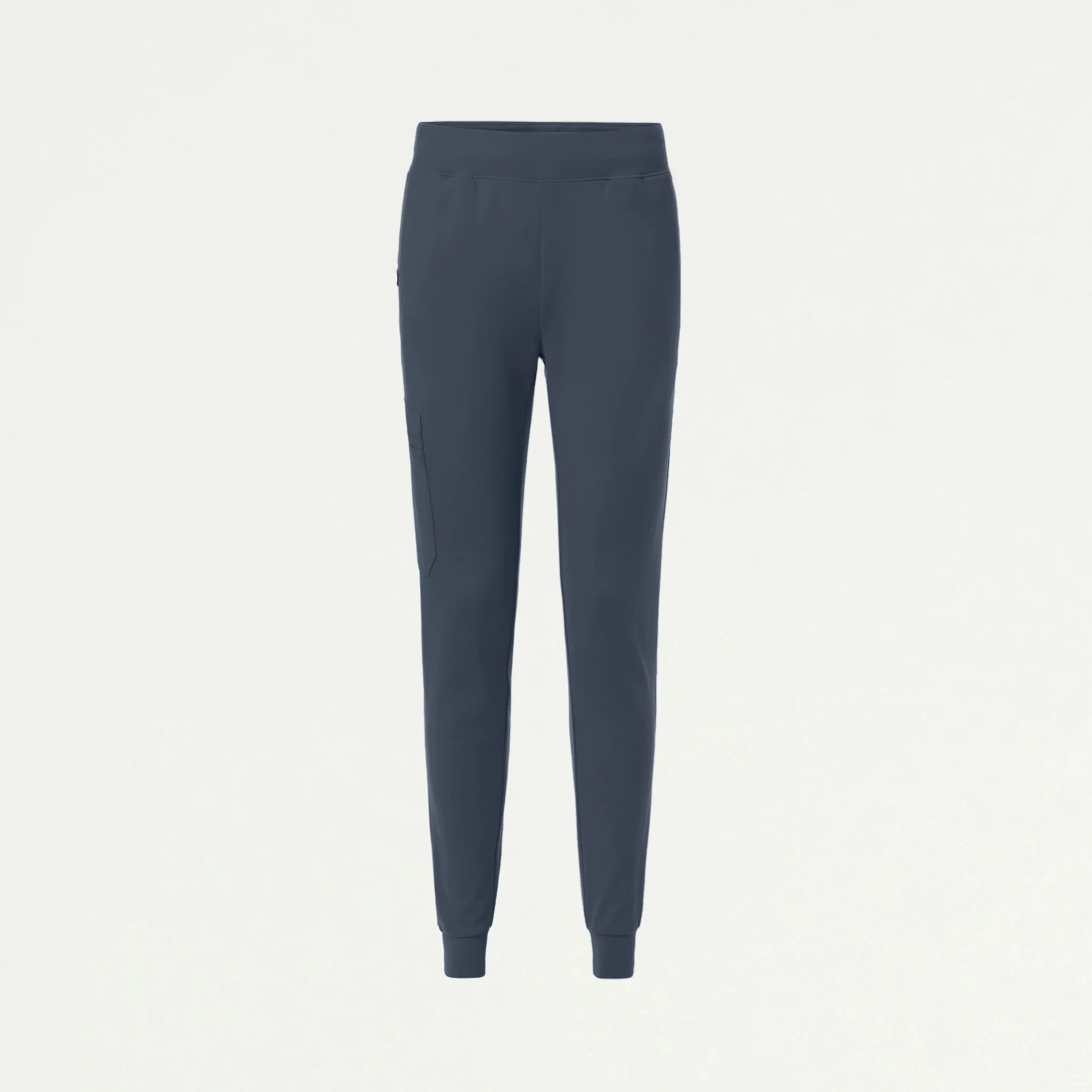 Rubi Slim UltraSOFT™ Scrub Jogger - Carbon Gray - Image 3