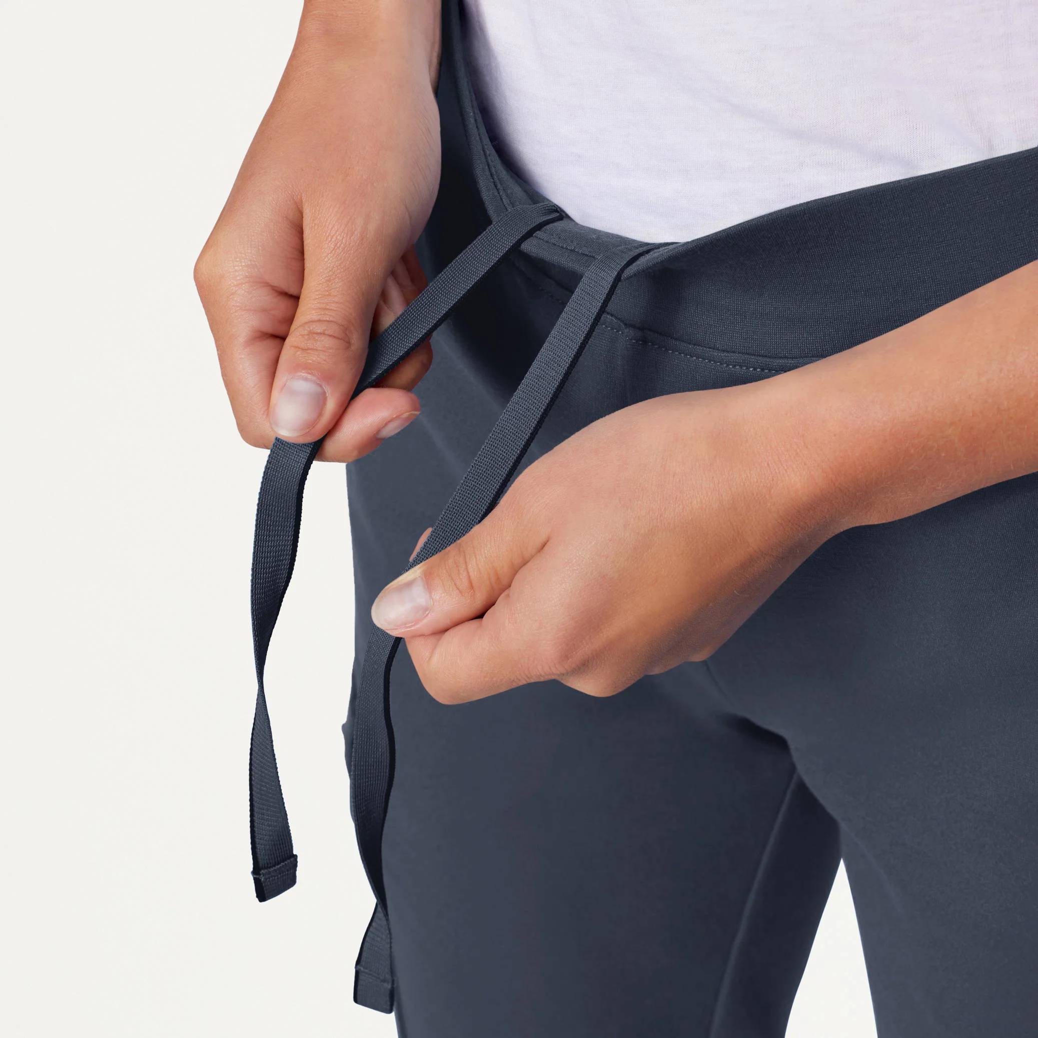 Rubi Slim UltraSOFT™ Scrub Jogger - Carbon Gray - Image 8