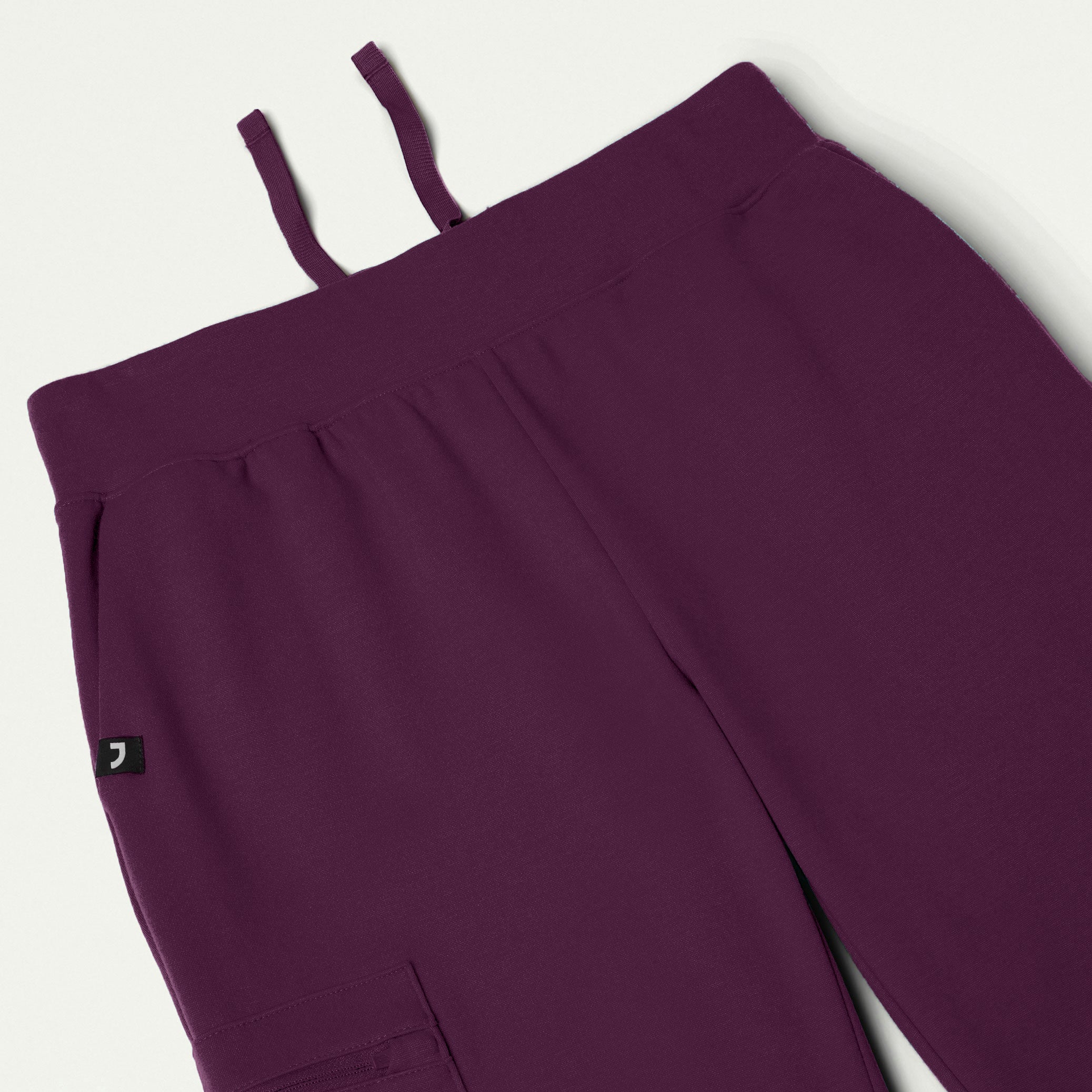 Rubi Slim UltraSOFT™ Scrub Jogger - Deep Eggplant - Image 5
