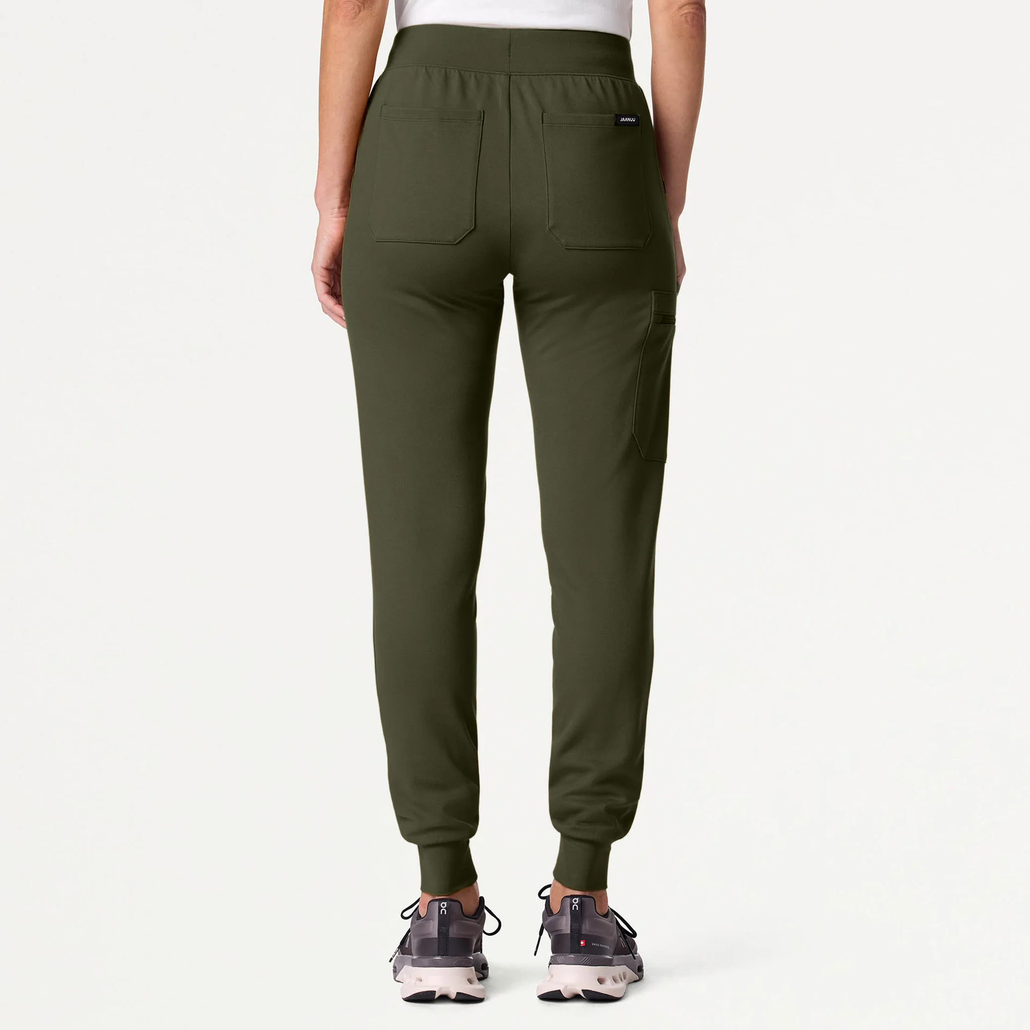 Rubi Slim UltraSOFT™ Scrub Jogger - Deep Olive - Image 3