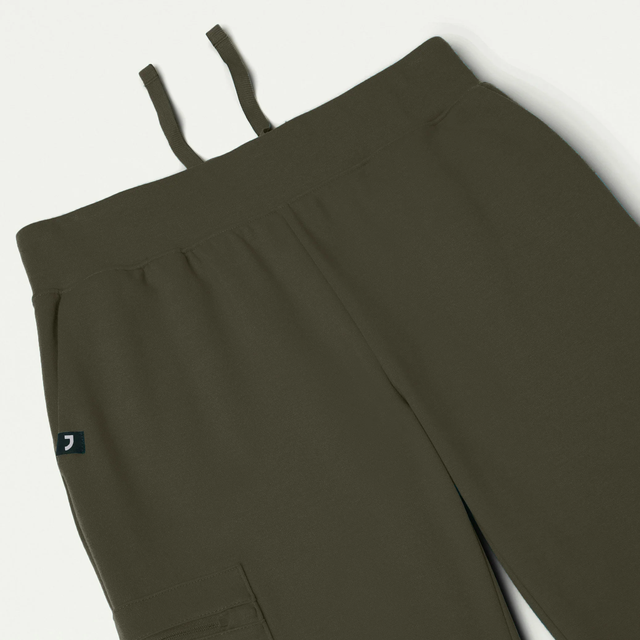 Rubi Slim UltraSOFT™ Scrub Jogger - Deep Olive - Image 4