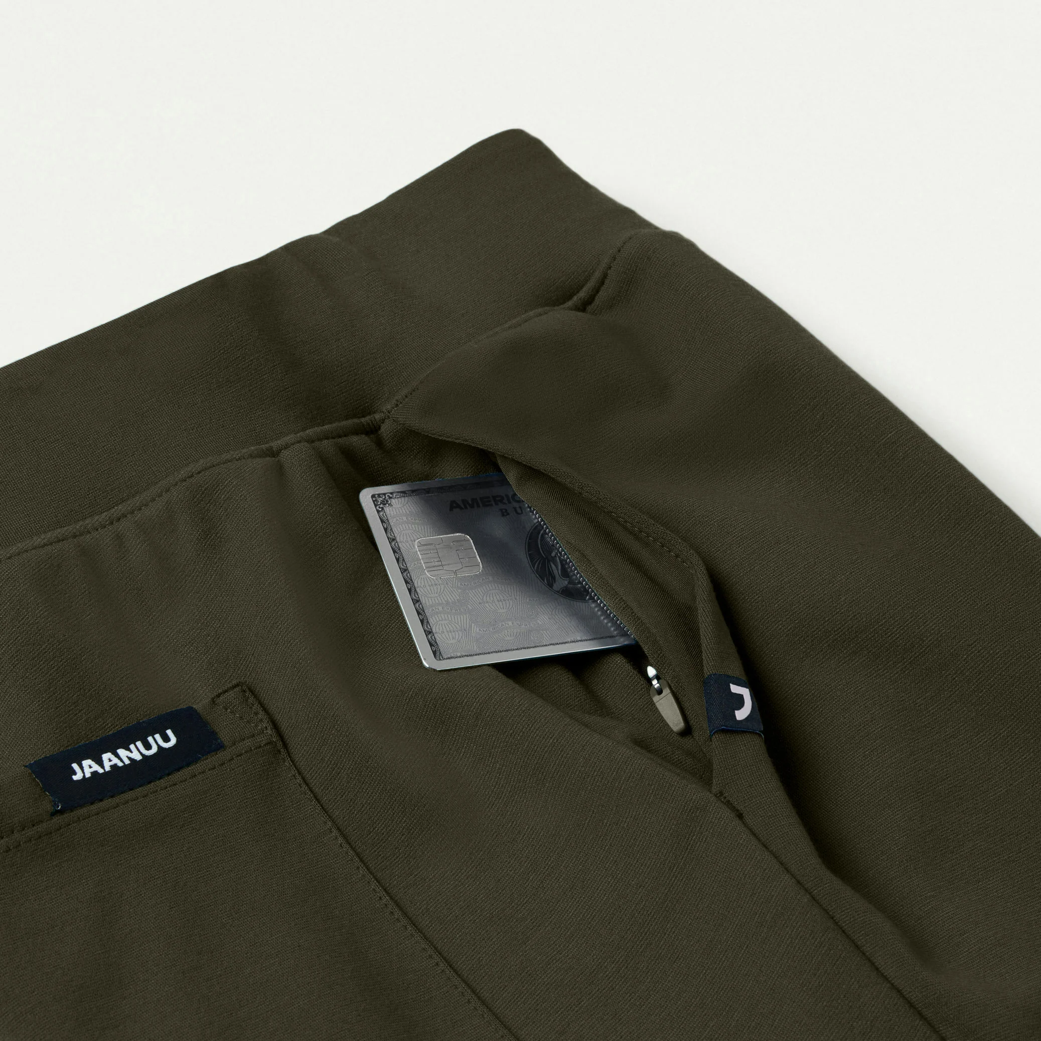 Rubi Slim UltraSOFT™ Scrub Jogger - Deep Olive - Image 5