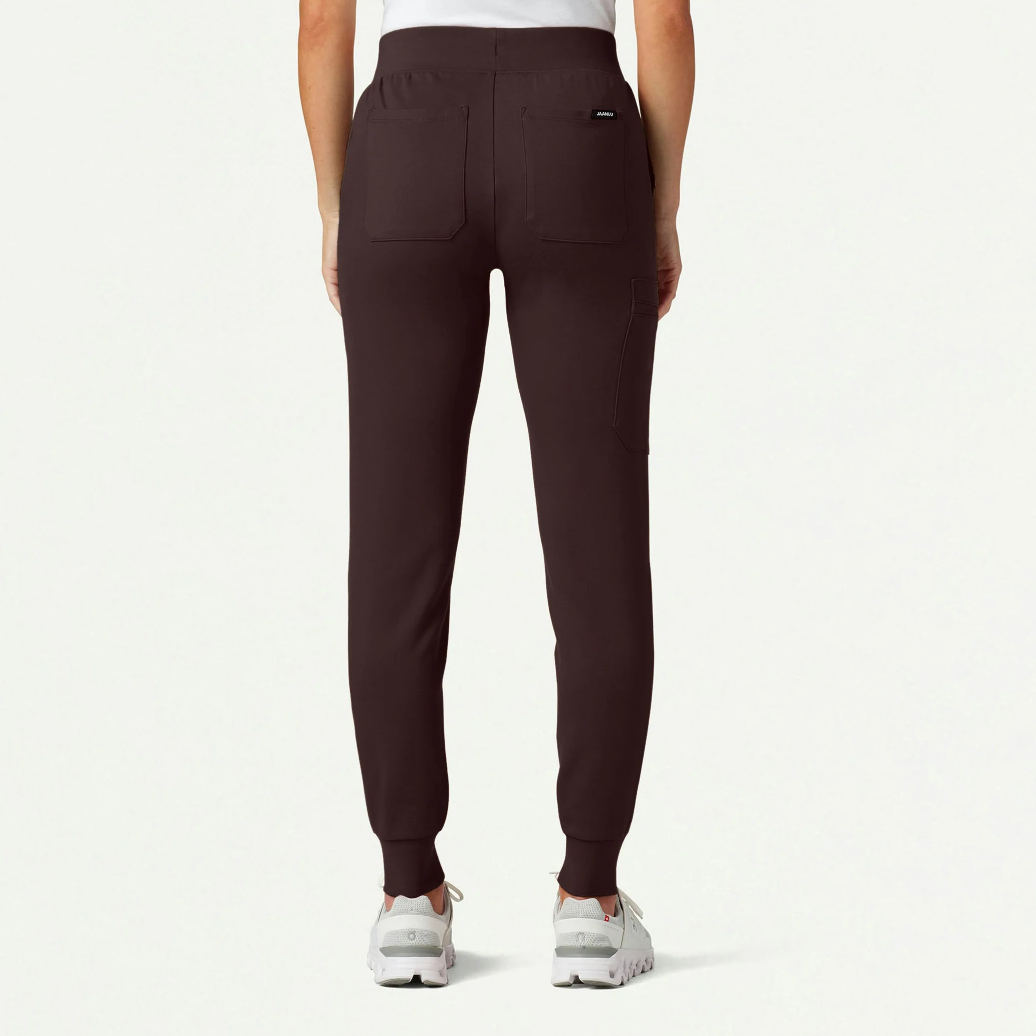 Rubi Slim UltraSOFT™ Scrub Jogger - Espresso - Image 4