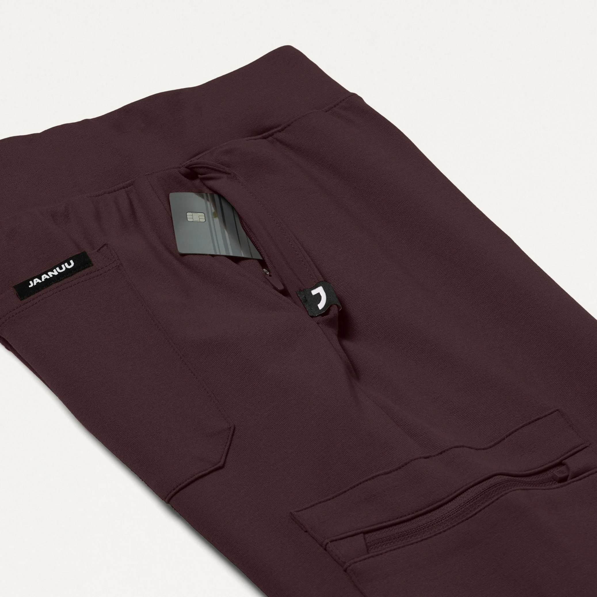 Rubi Slim UltraSOFT™ Scrub Jogger - Espresso - Image 6