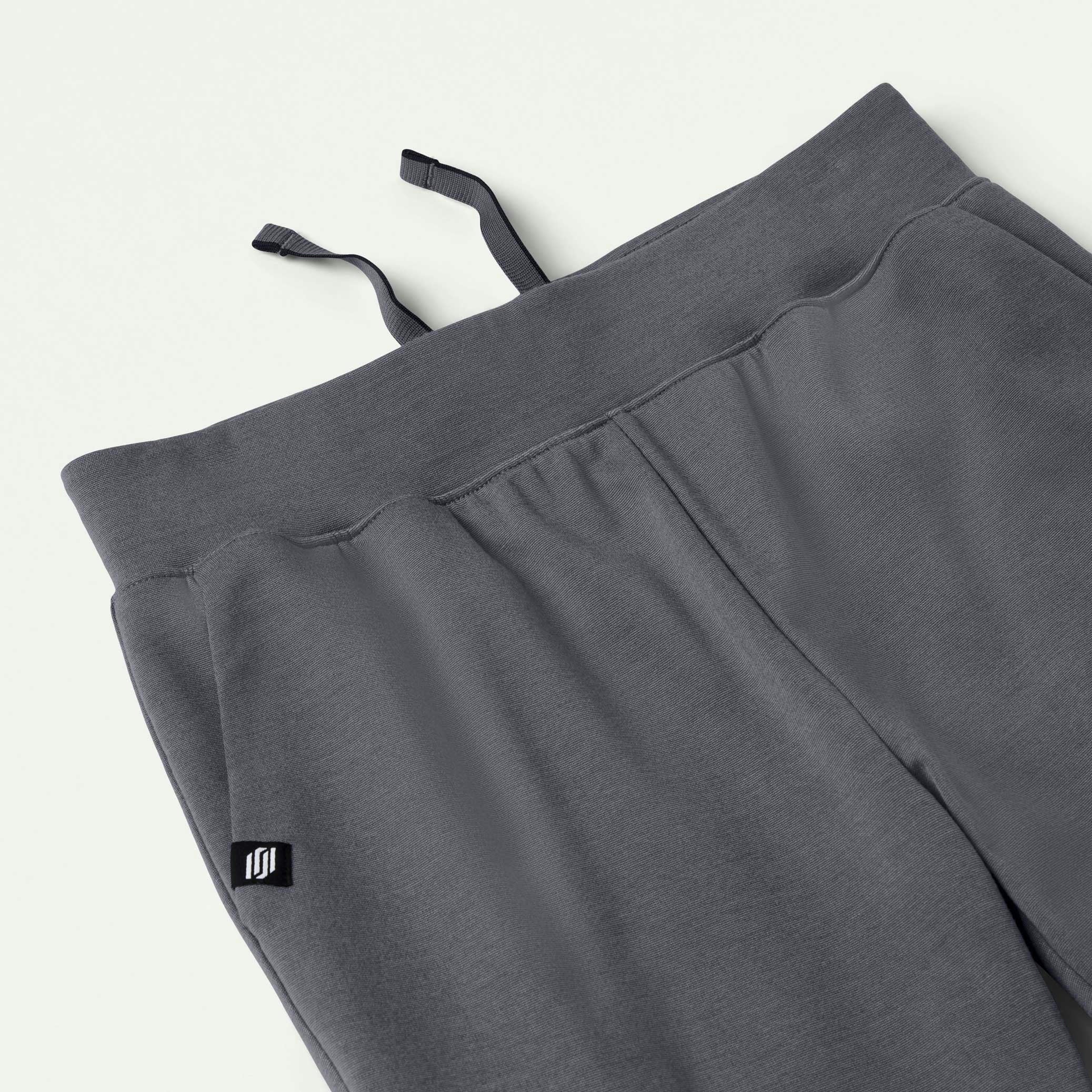 Rubi Slim UltraSOFT™ Scrub Jogger - Heather Gray - Image 9