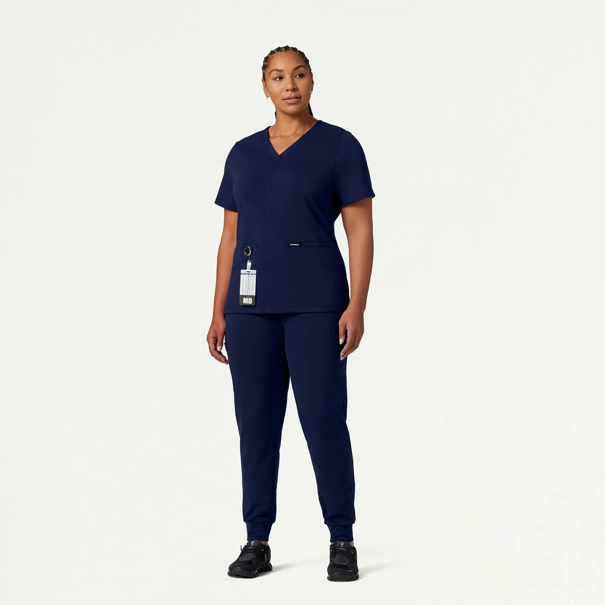Rubi Slim UltraSOFT™ Scrub Jogger - Midnight Navy - Image 10