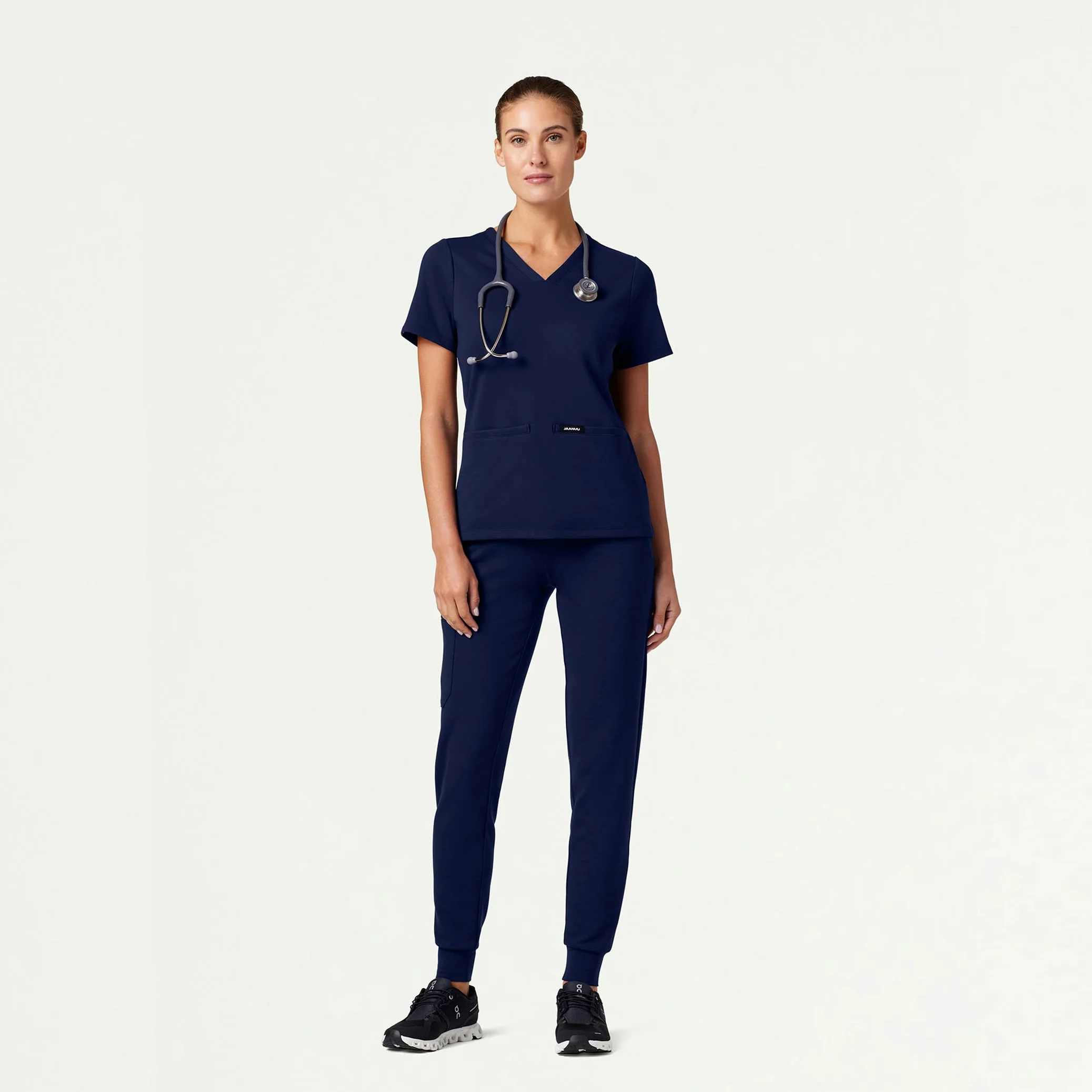 Rubi Slim UltraSOFT™ Scrub Jogger - Midnight Navy - Image 3