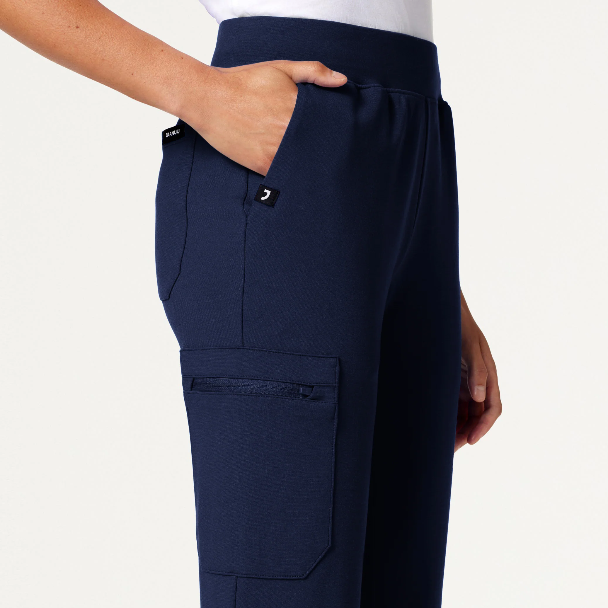 Rubi Slim UltraSOFT™ Scrub Jogger - Midnight Navy - Image 7