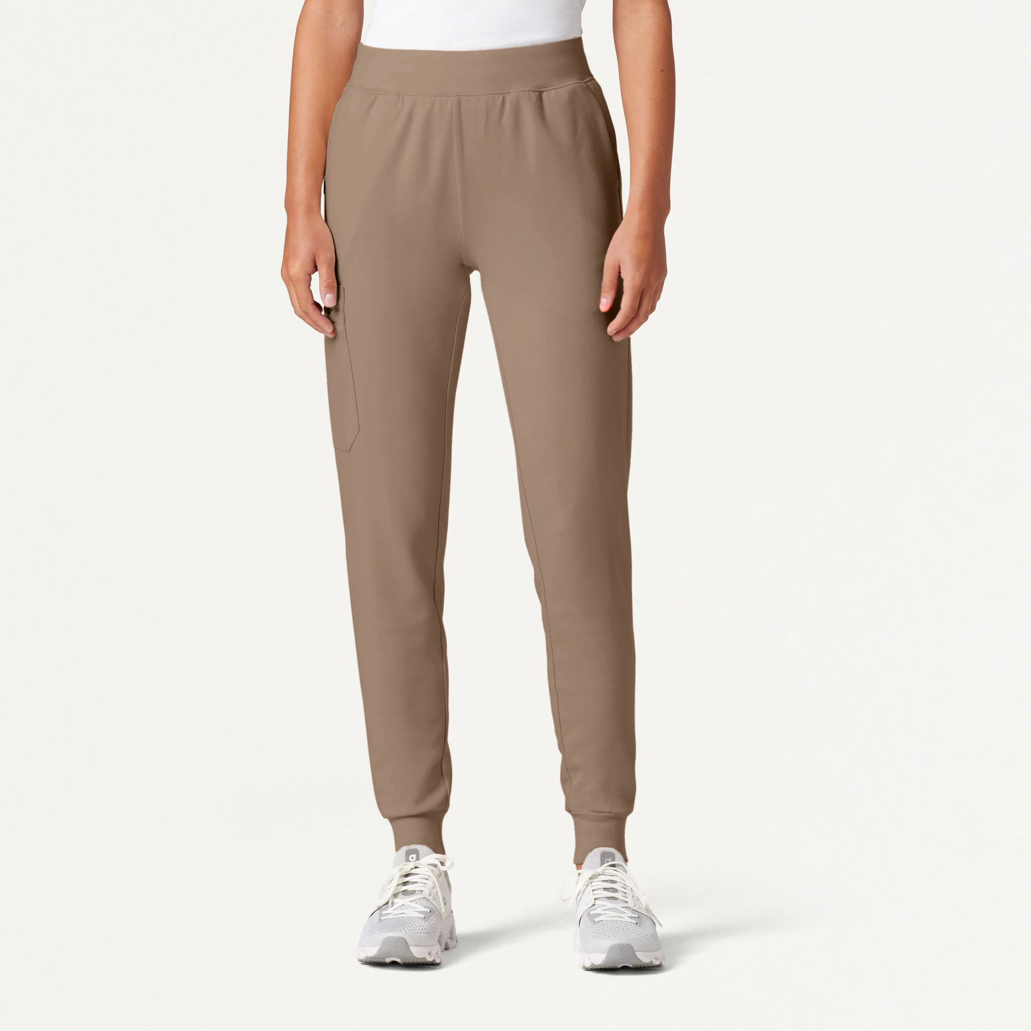 Rubi Slim UltraSOFT™ Scrub Jogger - Mocha