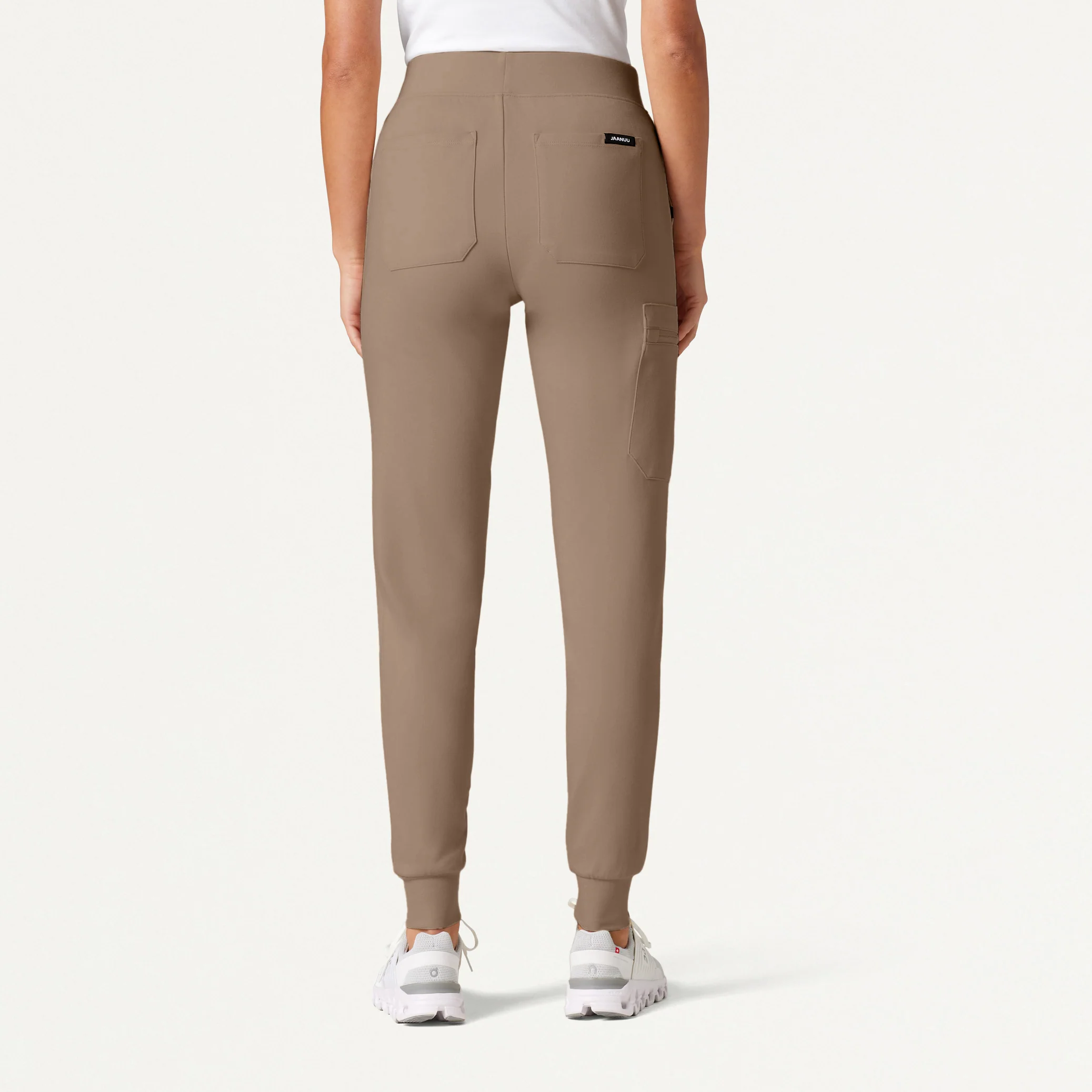 Rubi Slim UltraSOFT™ Scrub Jogger - Mocha - Image 3