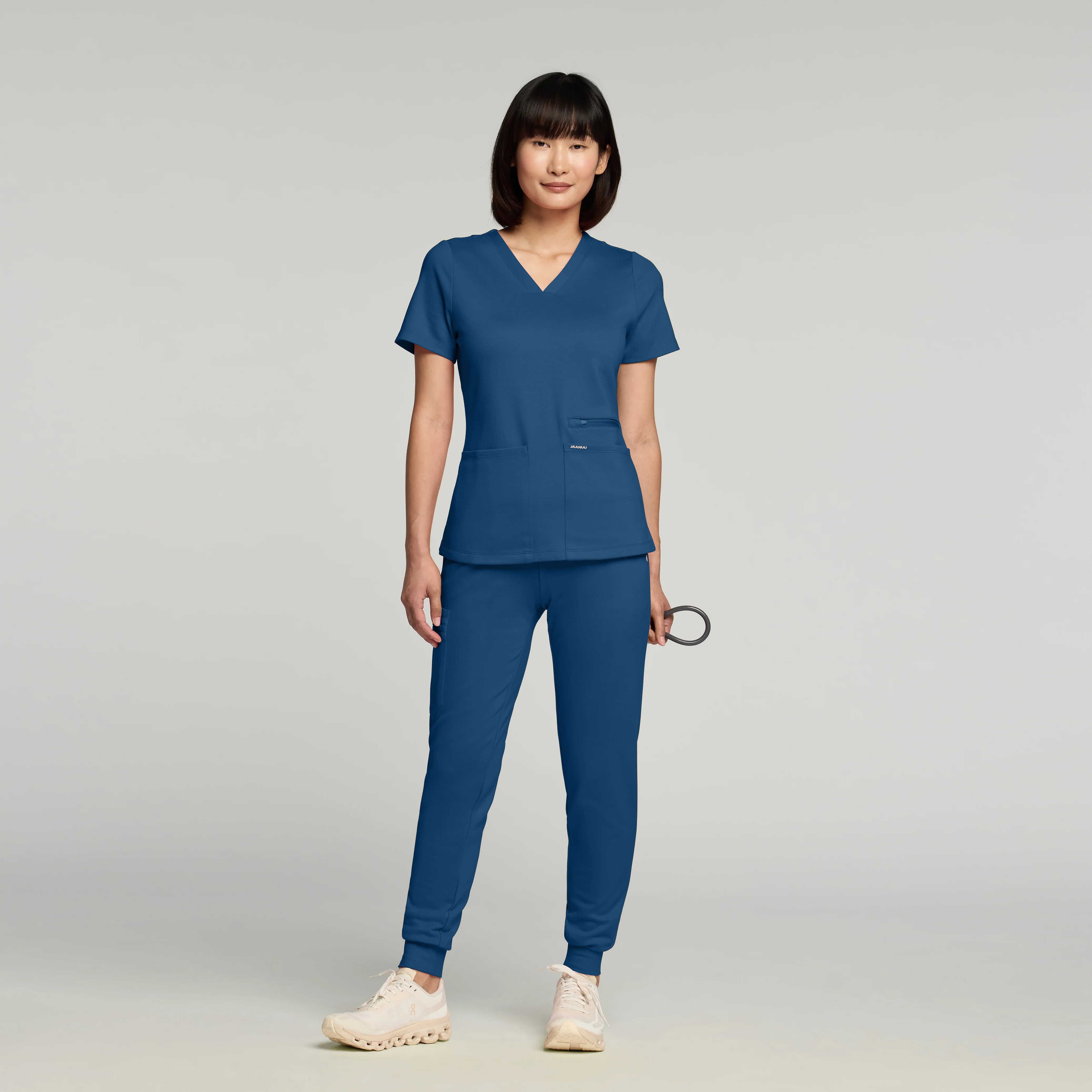 Rubi Slim UltraSOFT™ Scrub Jogger - Ocean - Image 3
