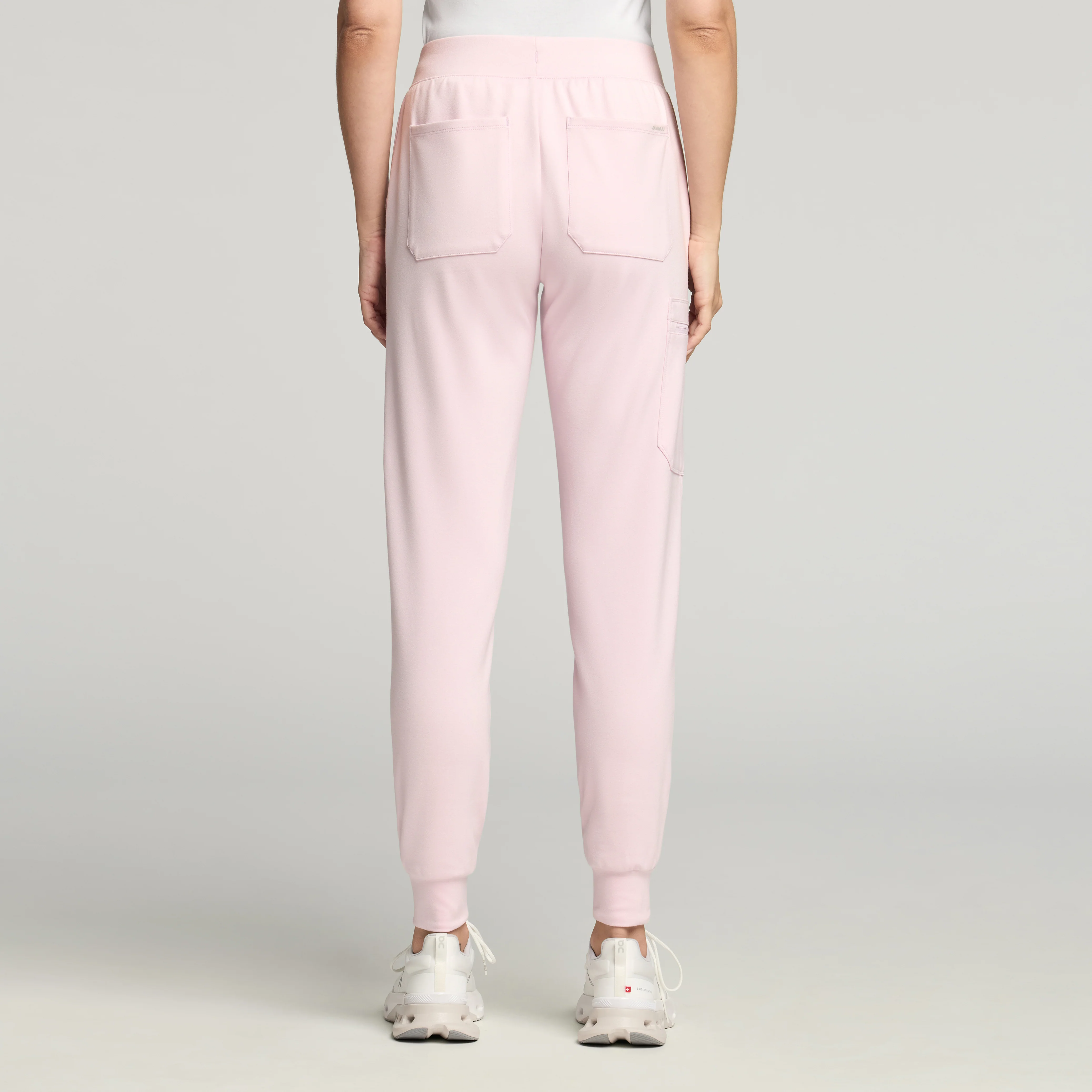 Rubi Slim UltraSOFT™ Scrub Jogger - Rose Quartz - Image 3
