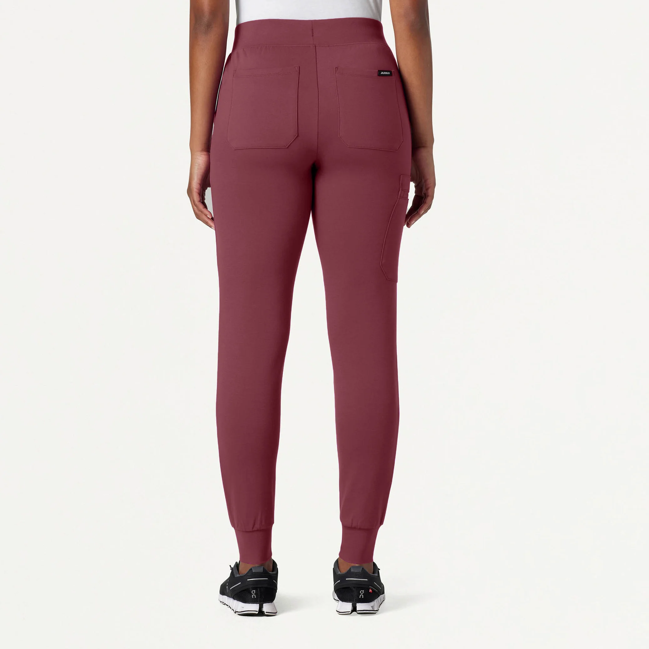 Rubi Slim UltraSOFT™ Scrub Jogger - Rosewood - Image 3