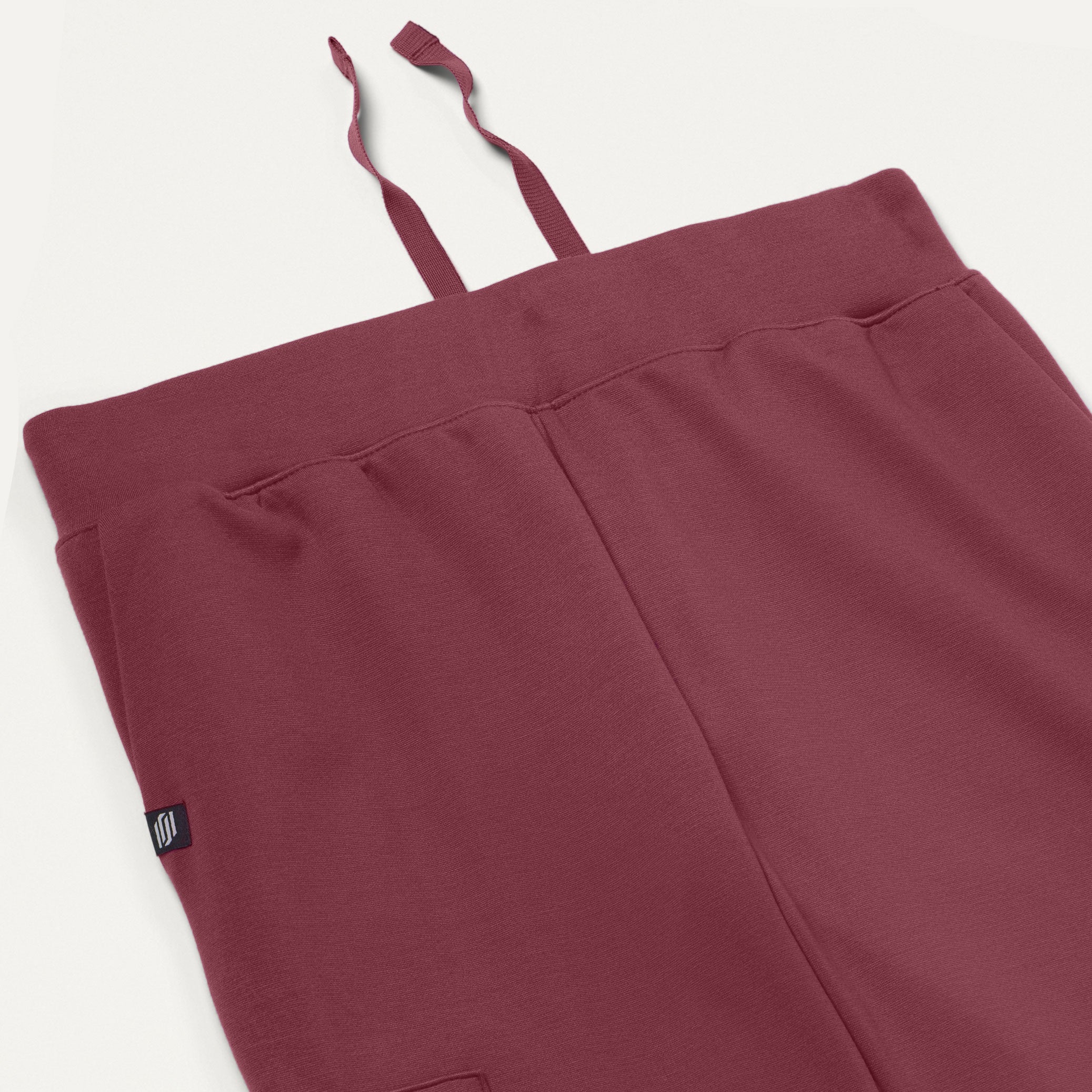 Rubi Slim UltraSOFT™ Scrub Jogger - Rosewood - Image 4