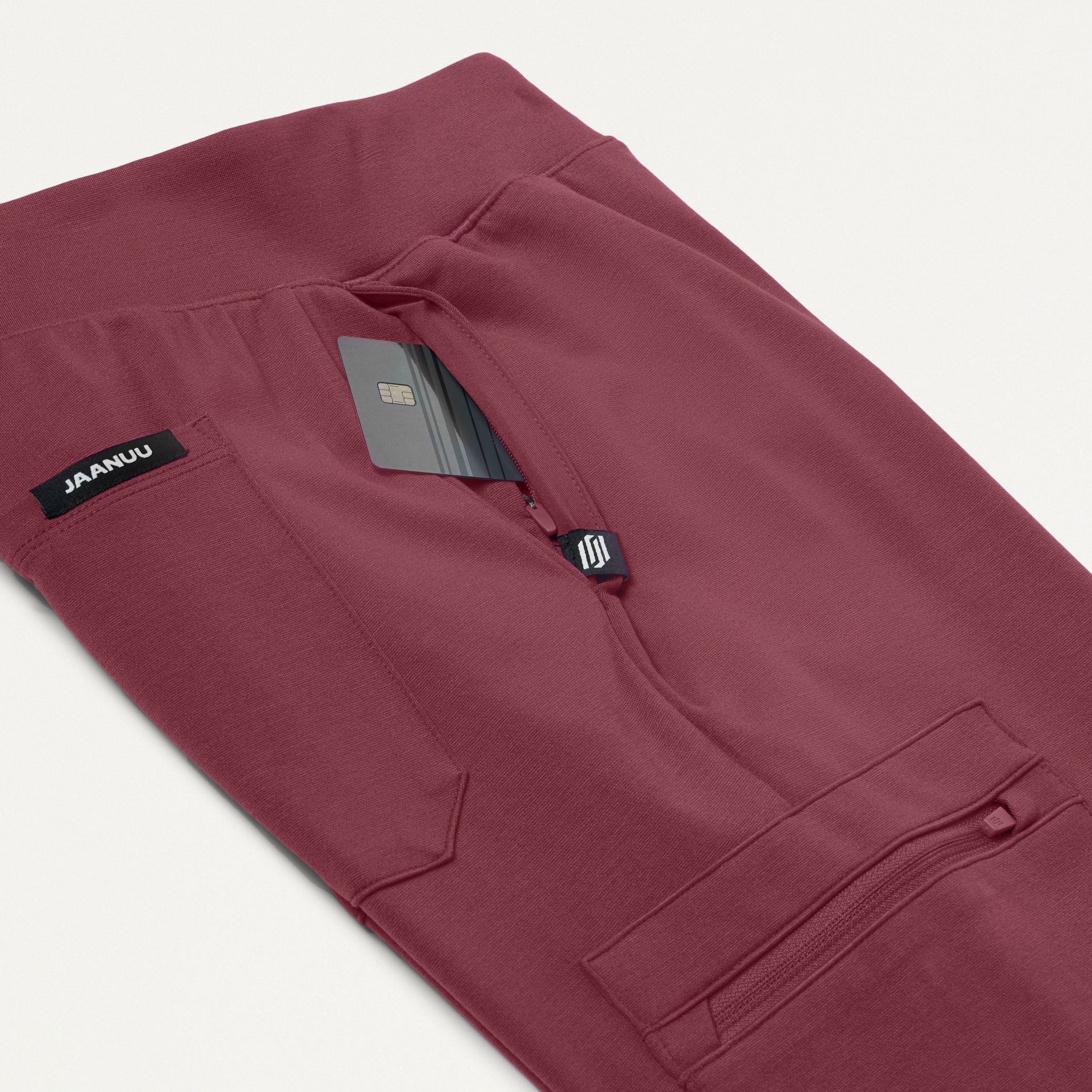 Rubi Slim UltraSOFT™ Scrub Jogger - Rosewood - Image 5