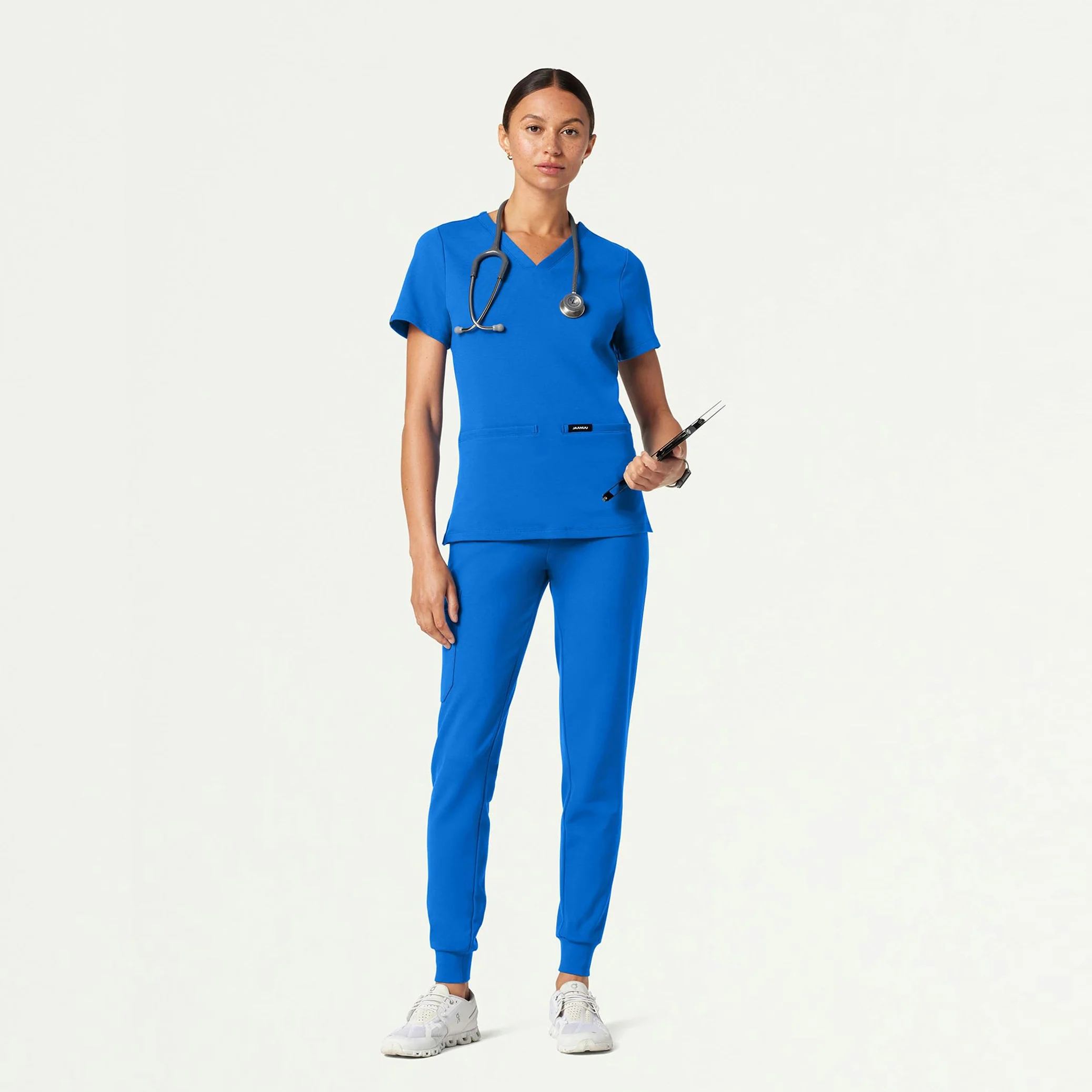 Rubi Slim UltraSOFT™ Scrub Jogger - Royal Blue - Image 3