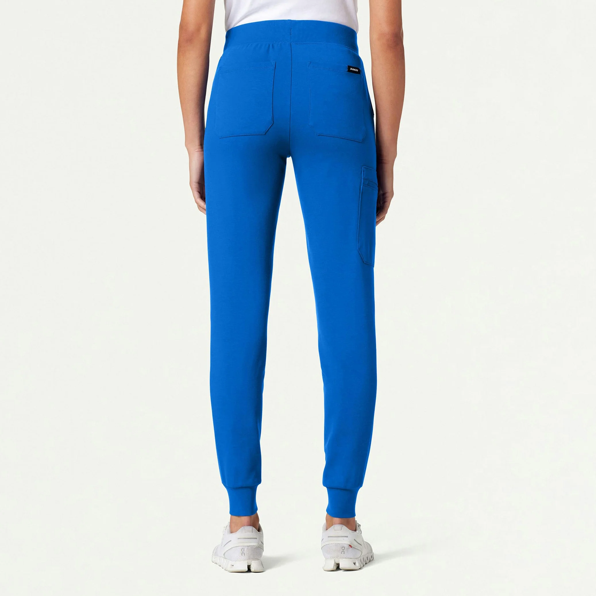 Rubi Slim UltraSOFT™ Scrub Jogger - Royal Blue - Image 4