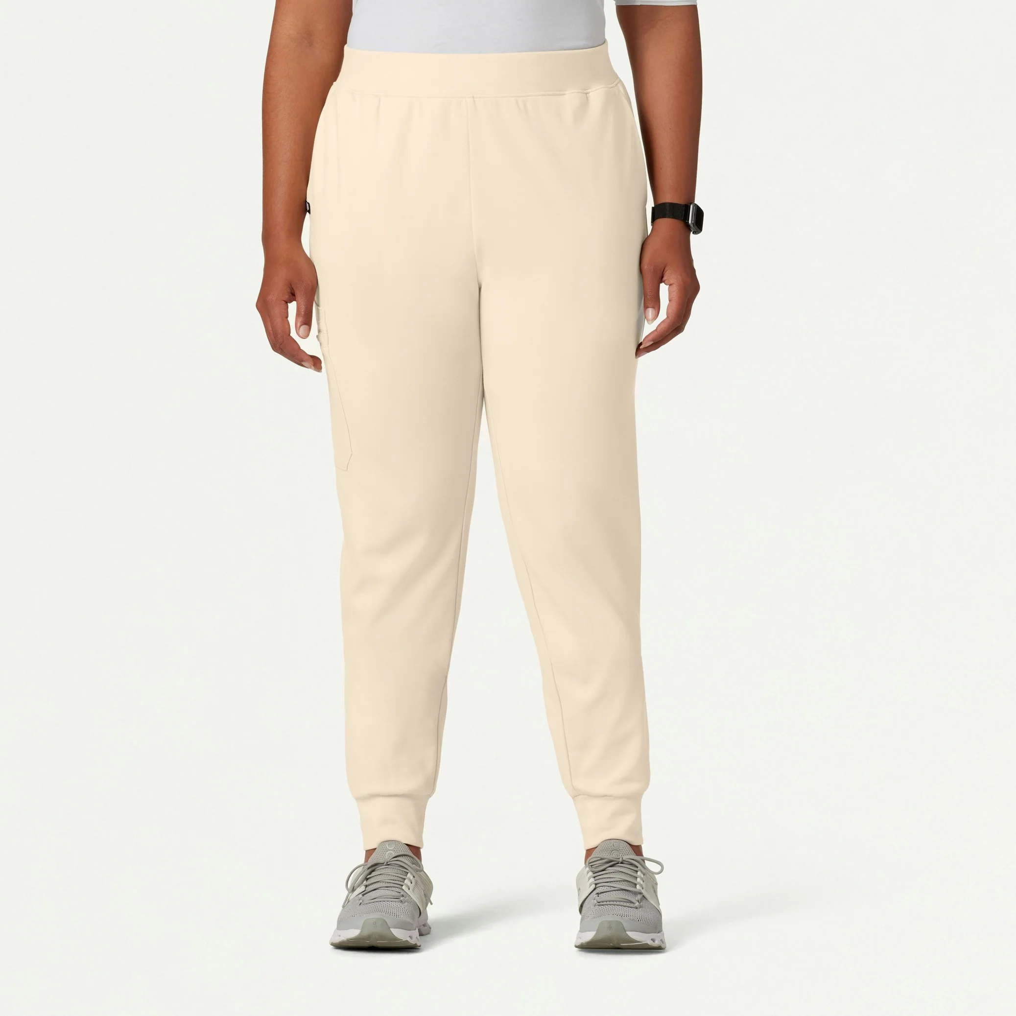 Rubi Slim UltraSOFT™ Scrub Jogger - Sand - Image 5