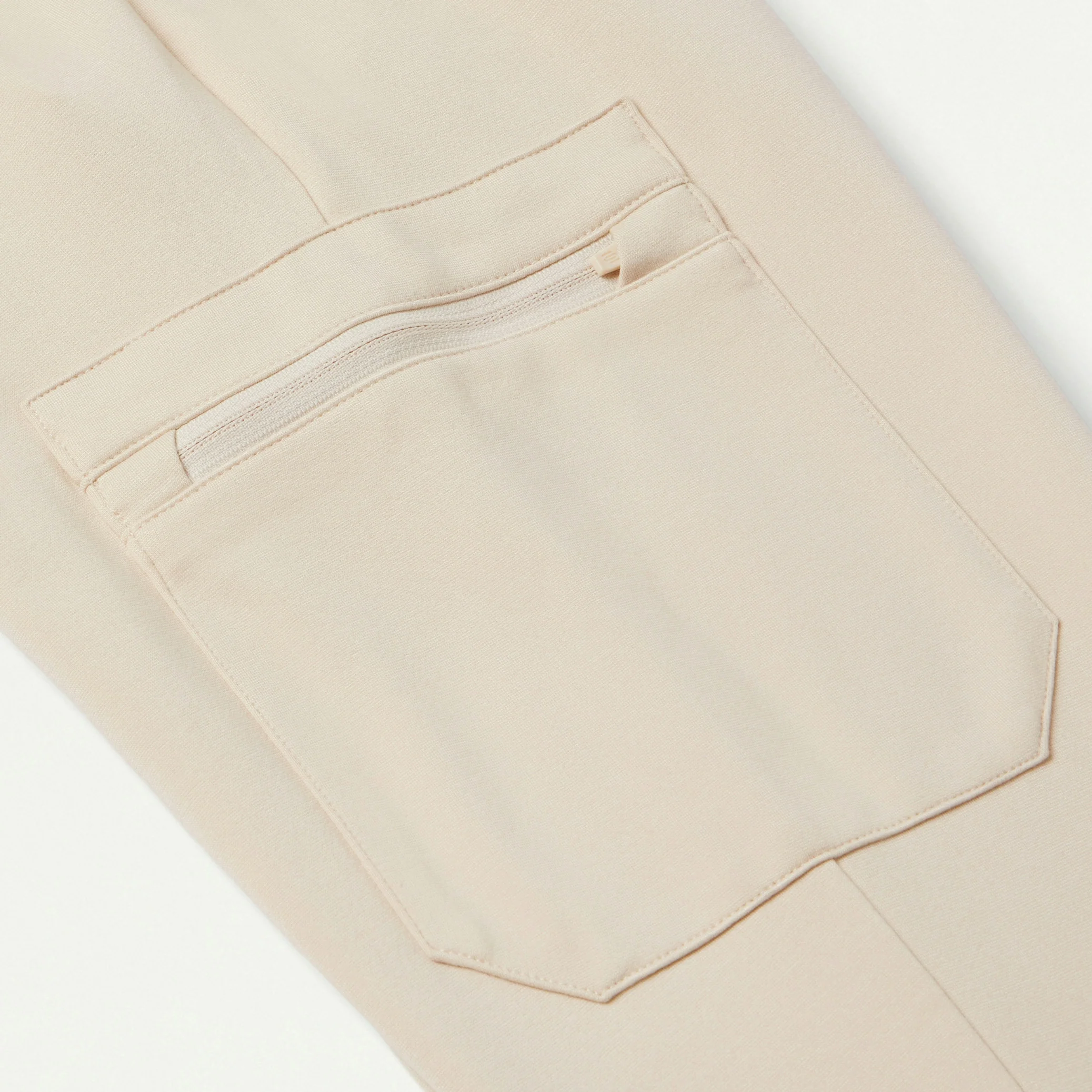 Rubi Slim UltraSOFT™ Scrub Jogger - Sand - Image 8