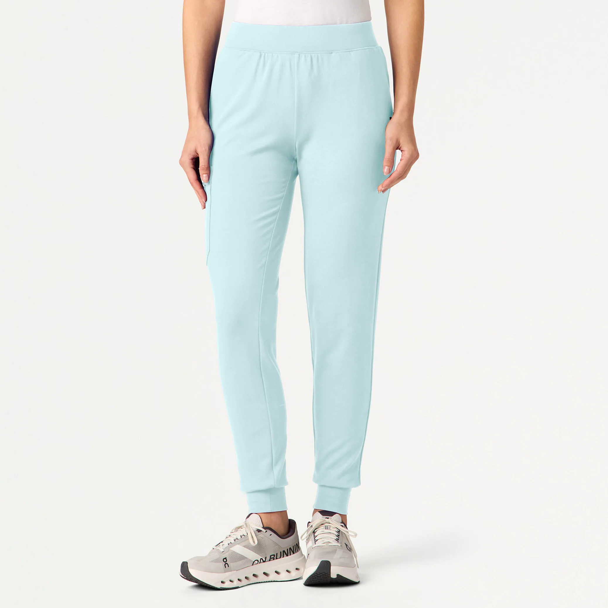 Rubi Slim UltraSOFT™ Scrub Jogger - Sky Blue