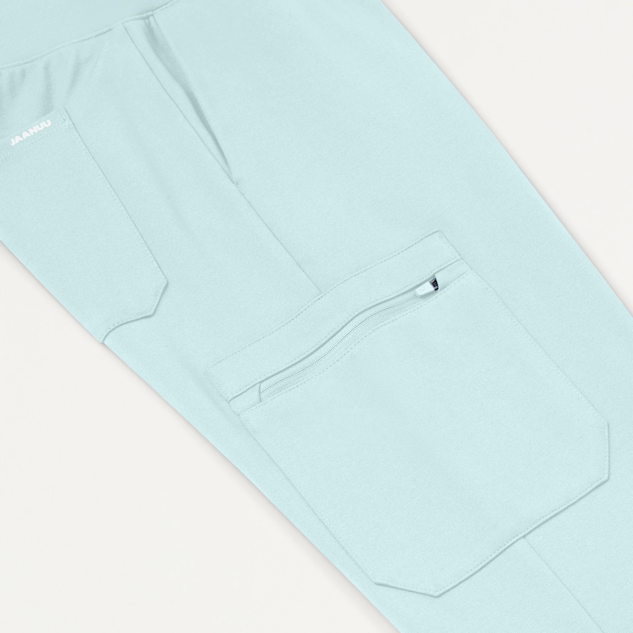 Rubi Slim UltraSOFT™ Scrub Jogger - Sky Blue - Image 5