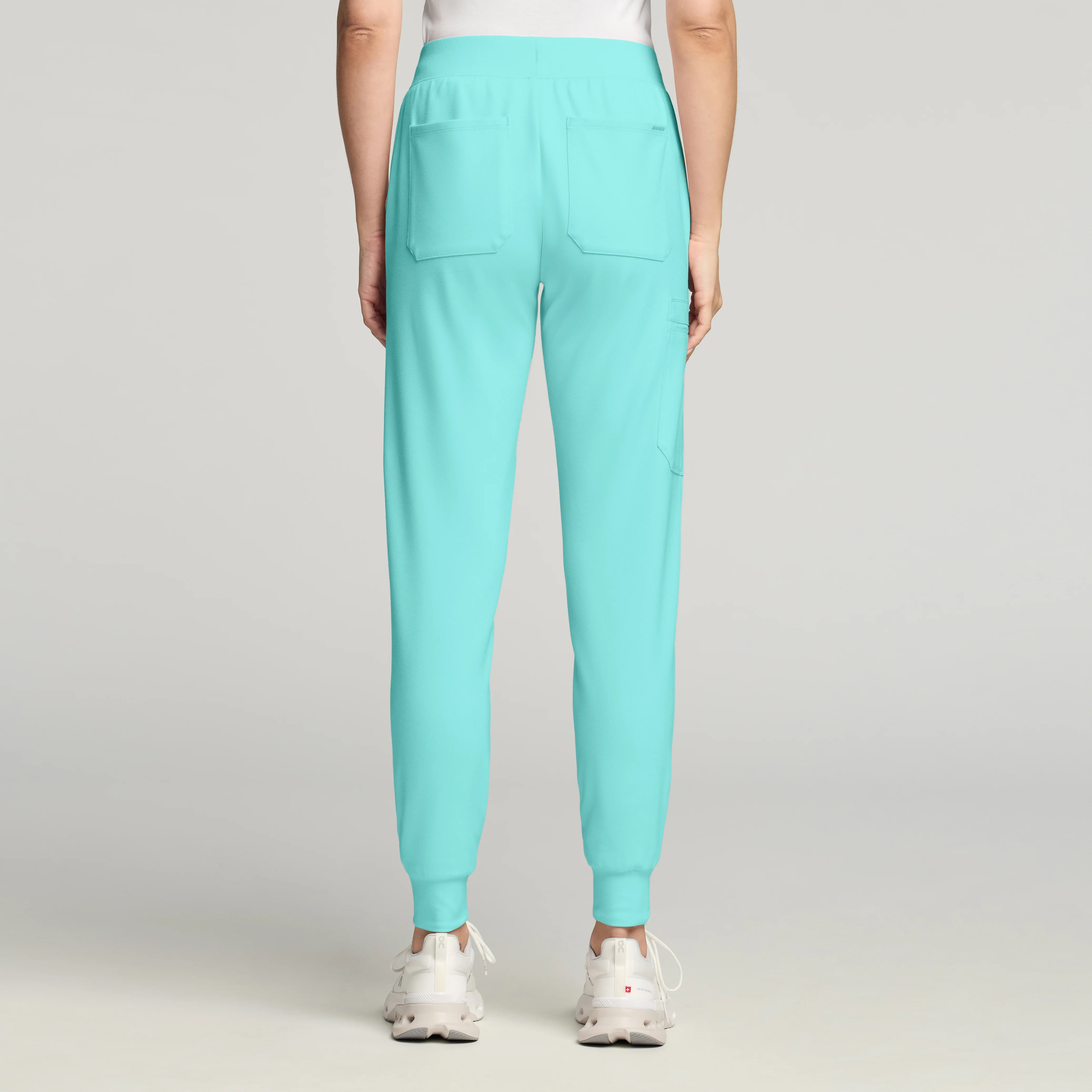 Rubi Slim UltraSOFT™ Scrub Jogger - Surf - Image 3