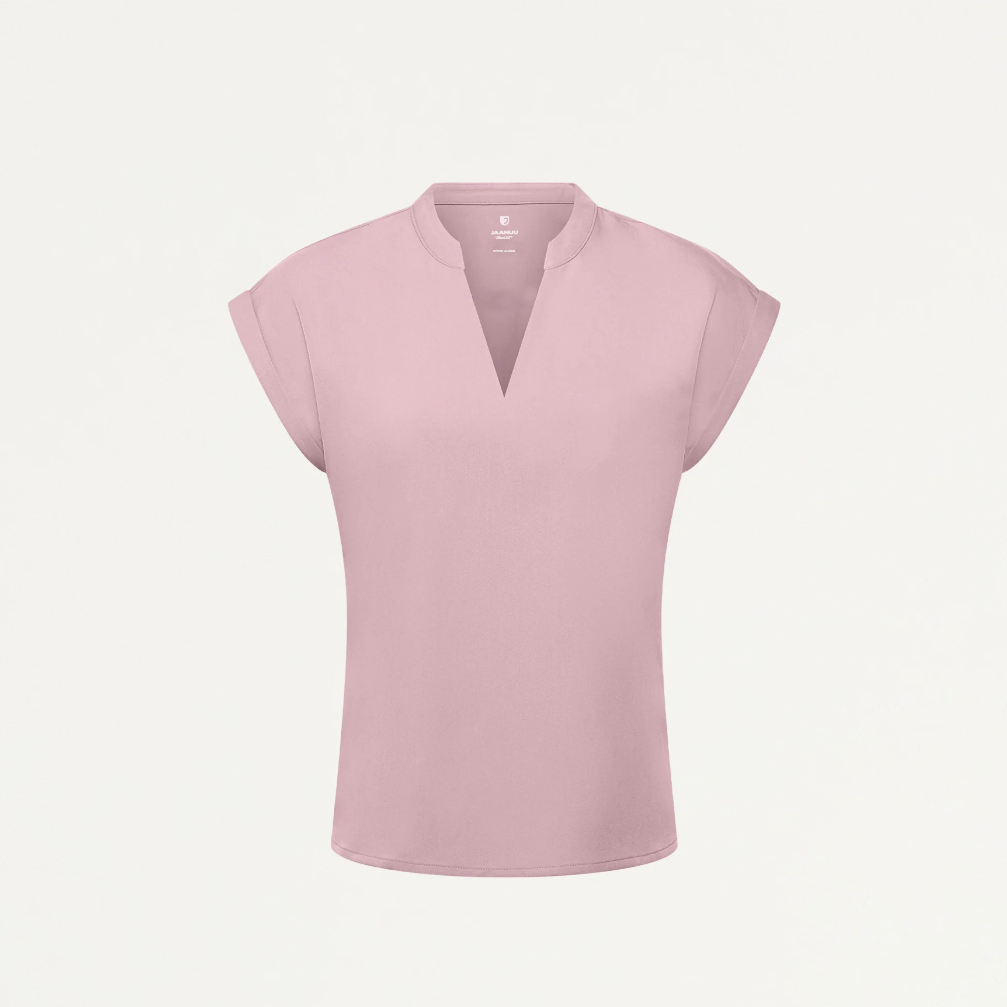Shay Cap-Sleeve Scrub Top - Blossom - Image 2