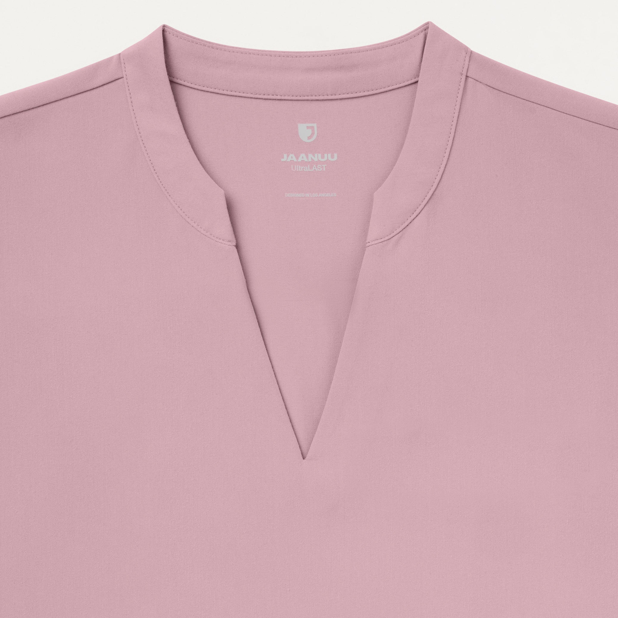 Shay Cap-Sleeve Scrub Top - Blossom - Image 6