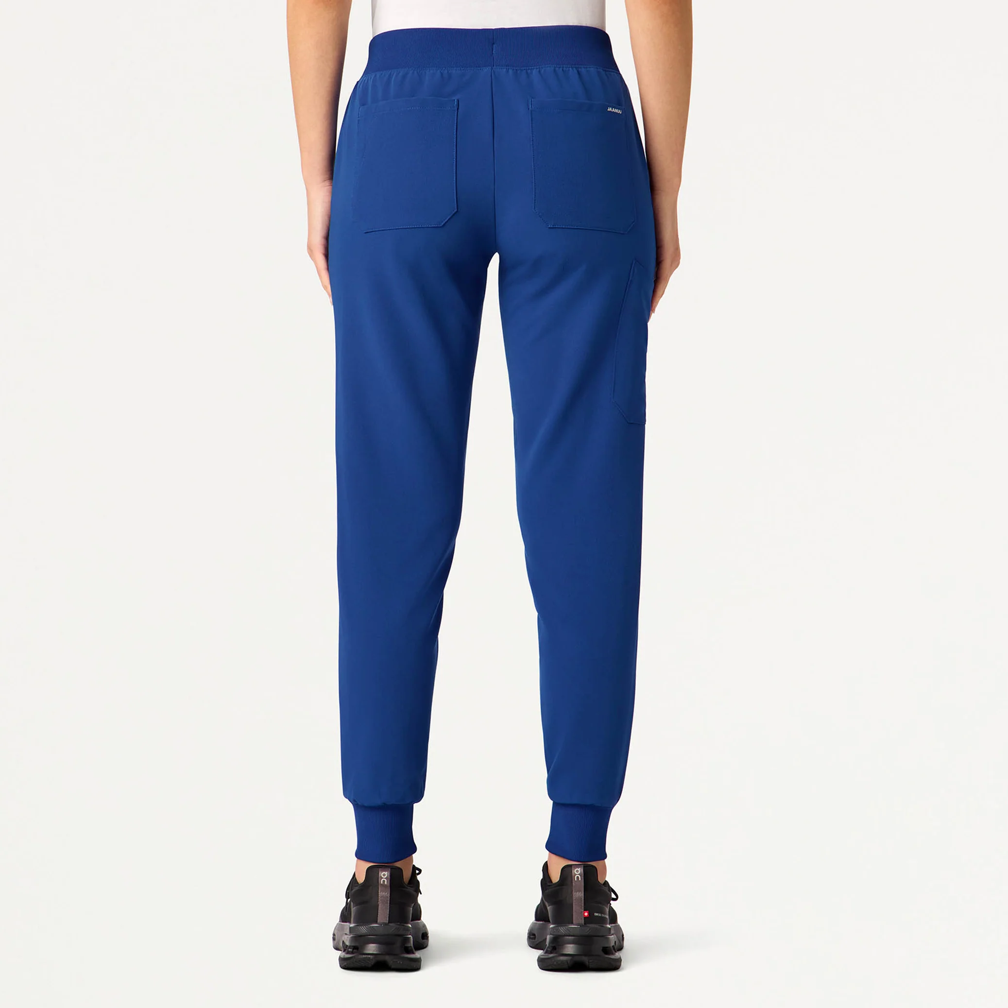 Silex Slim Knit-Waist Scrub Jogger - Galaxy - Image 4